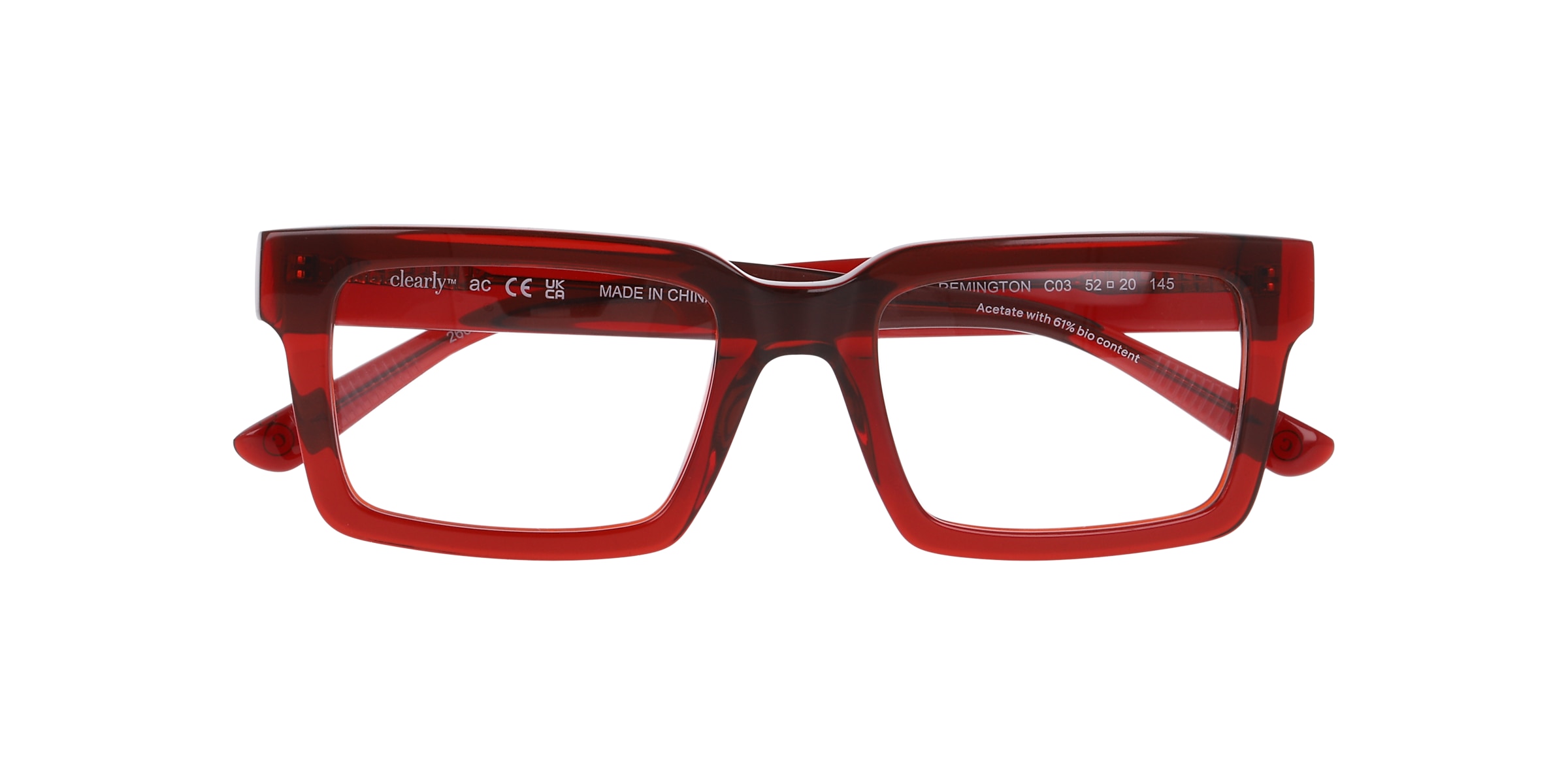 Clearly Glasses REMINGTON