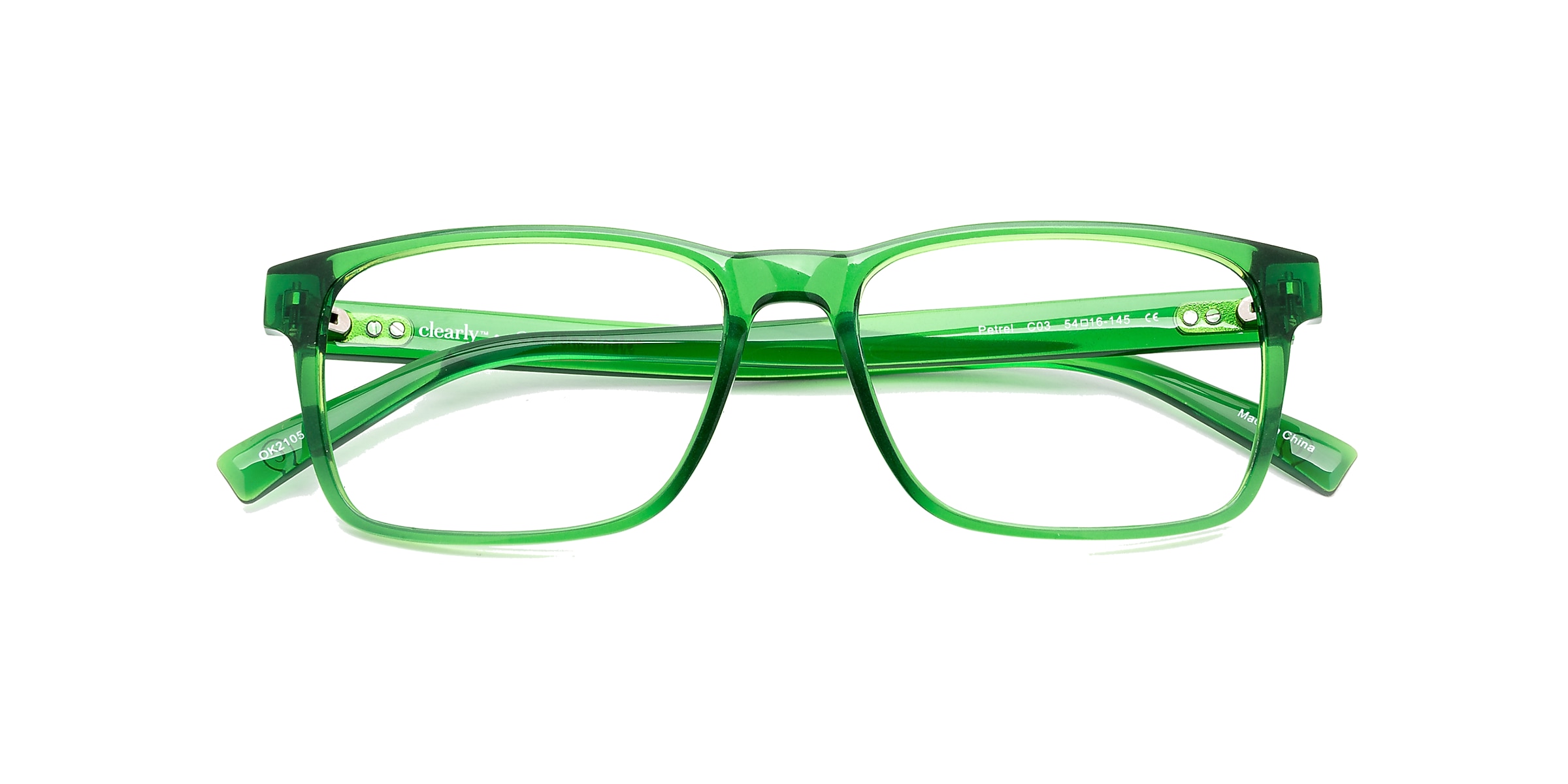 Clearly Glasses PETREL