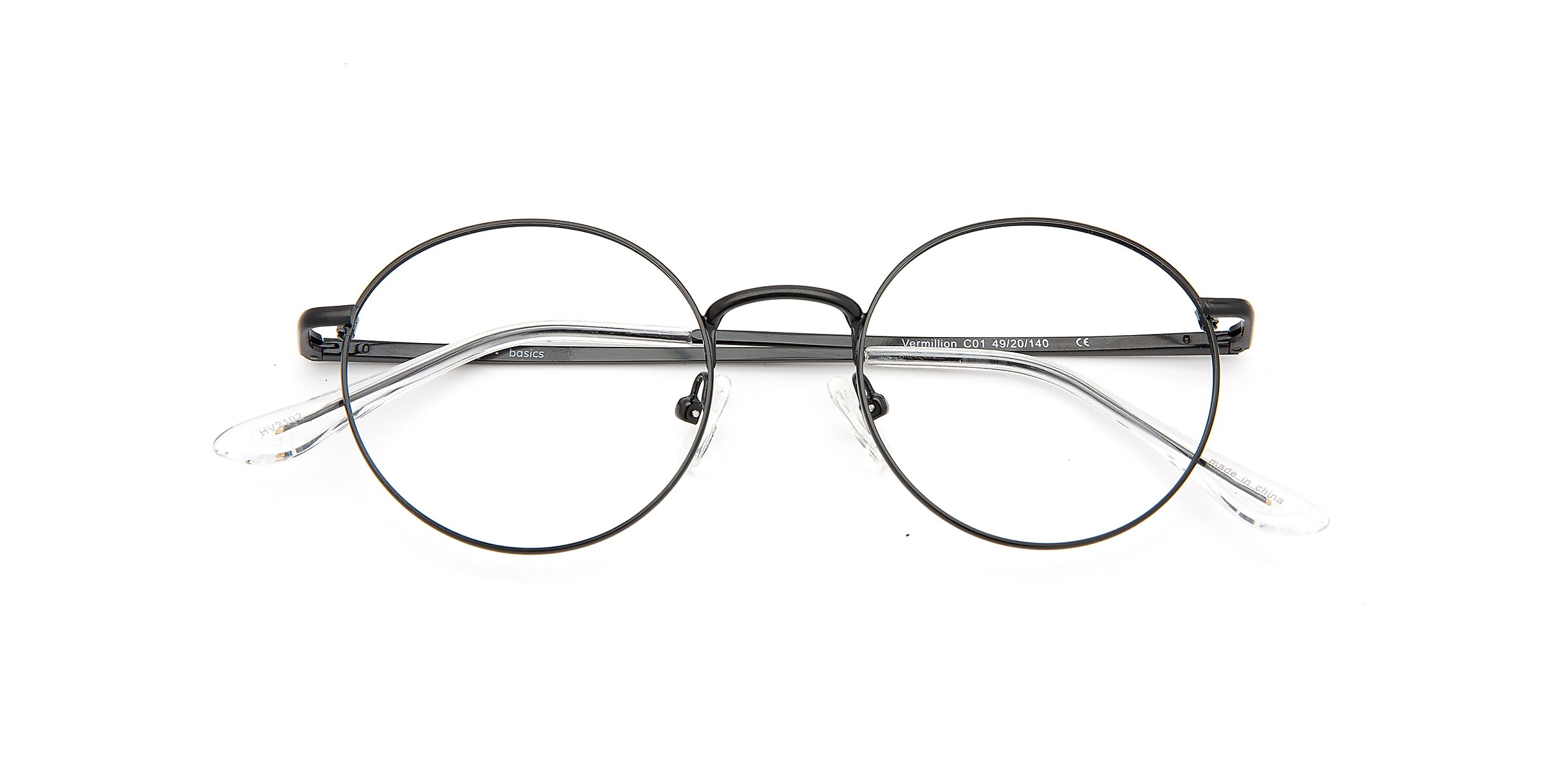 Clearly Glasses VERMILLION