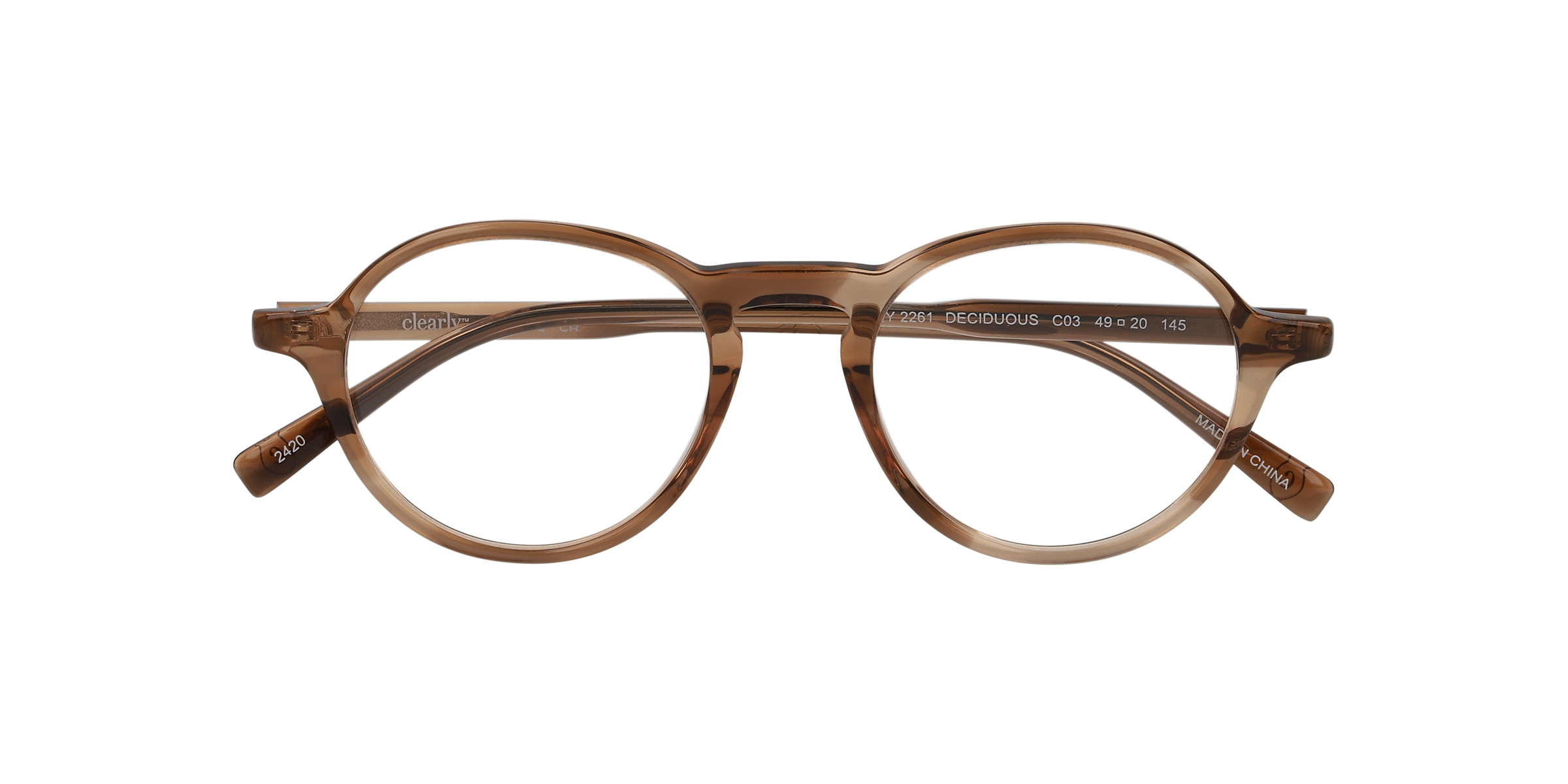 Clearly Glasses DECIDUOUS