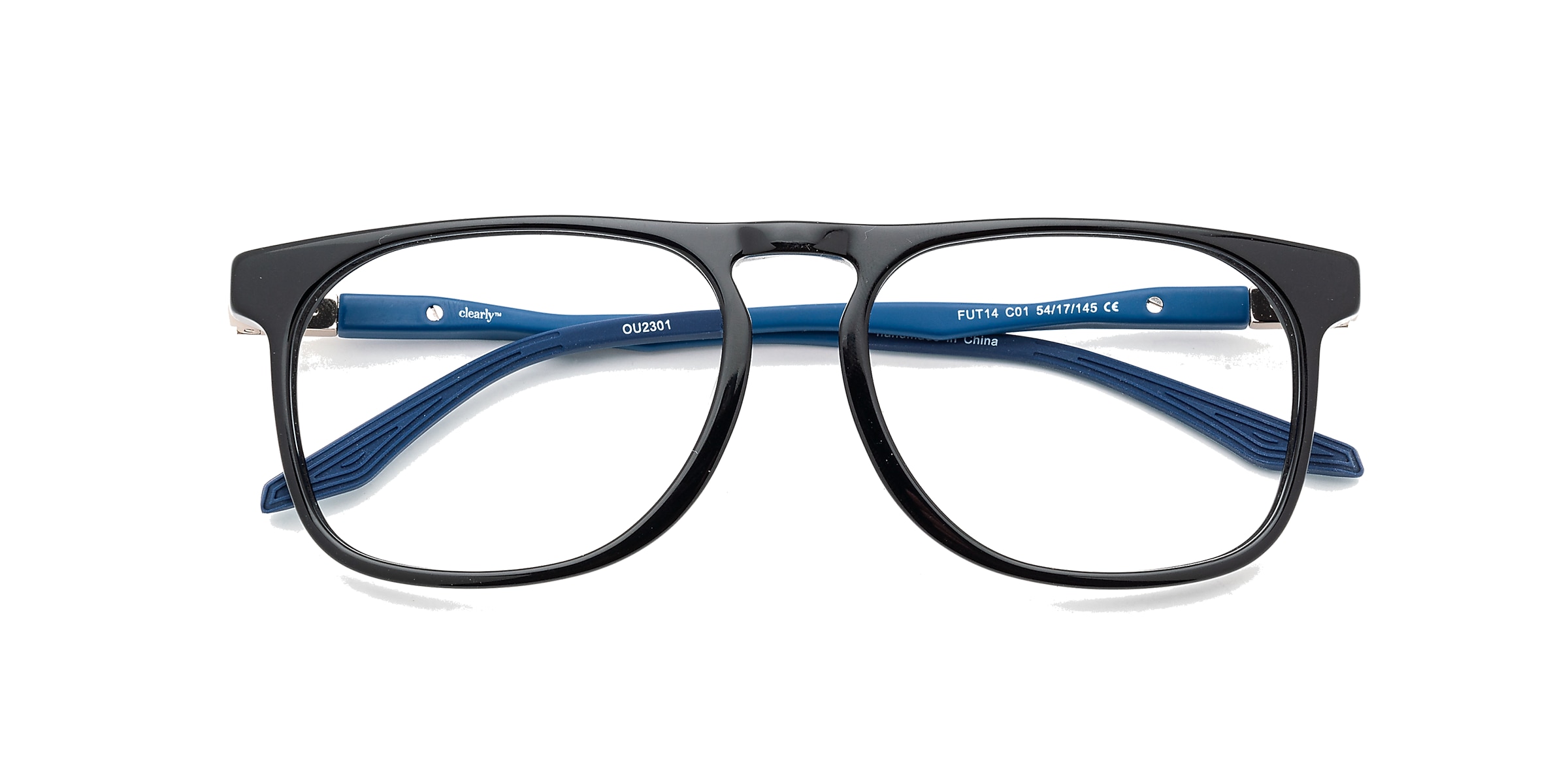 Clearly Glasses ASTRONAUT