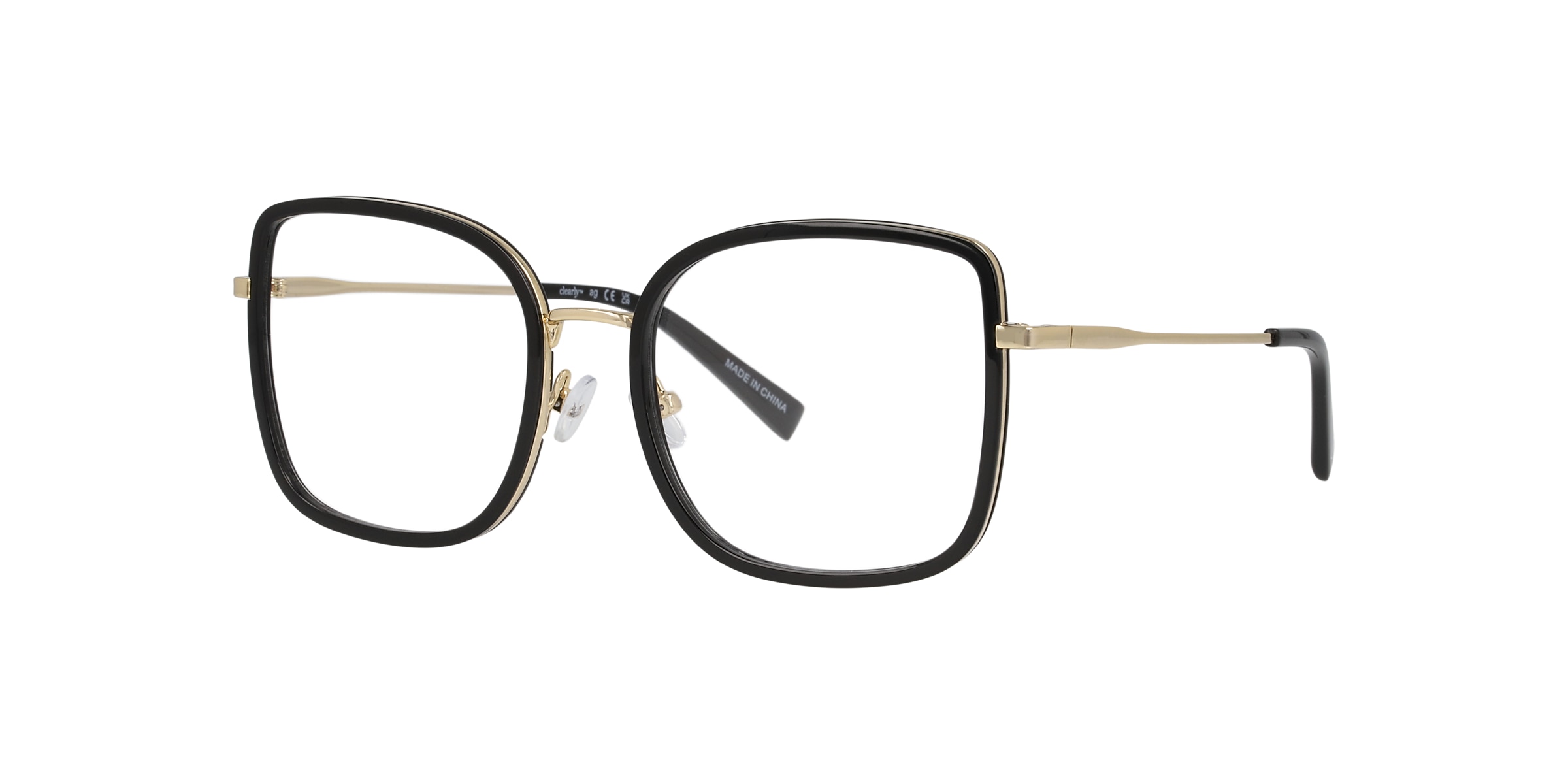 Clearly Glasses DESERT ROSE