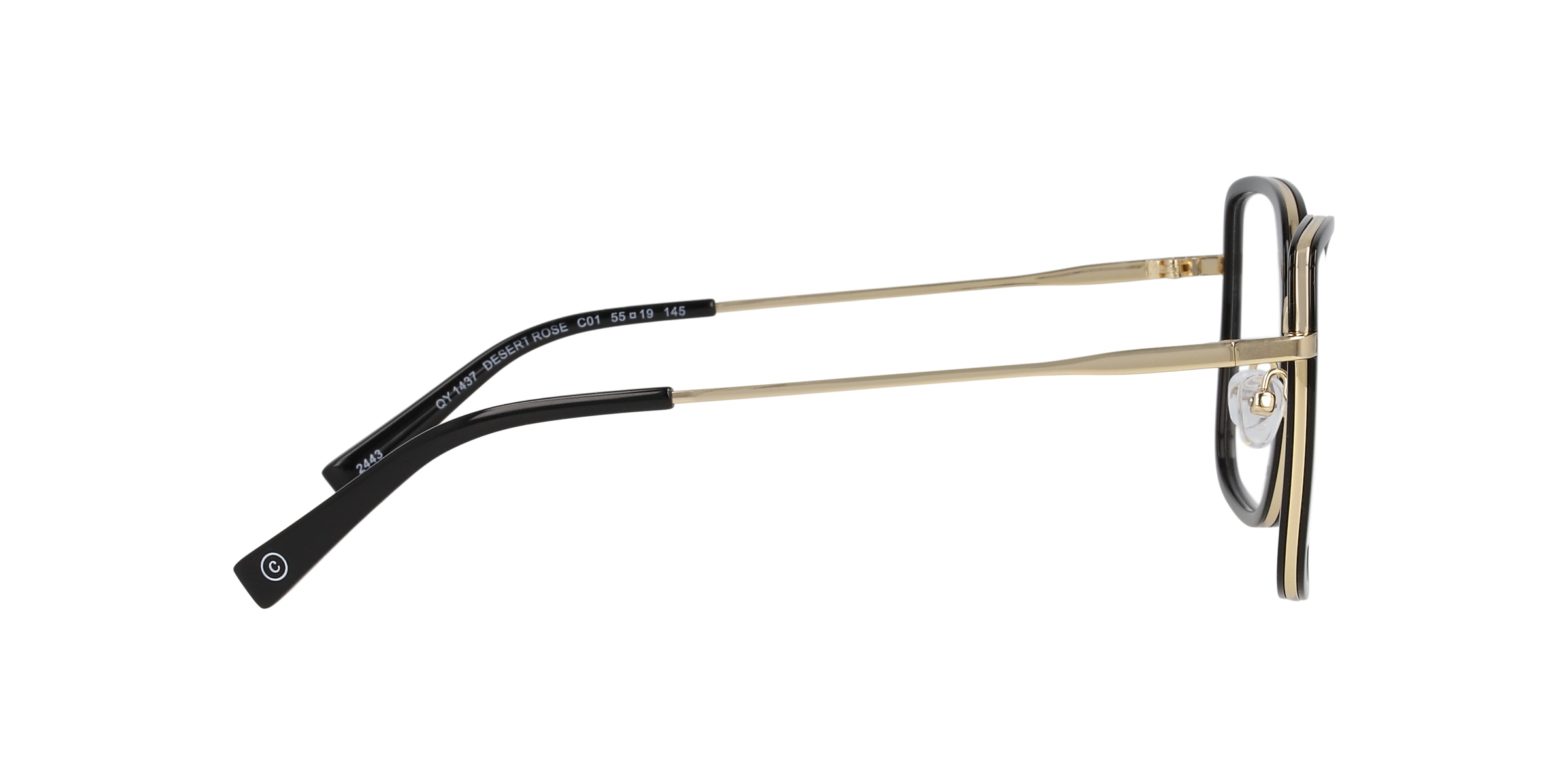 Clearly Glasses DESERT ROSE