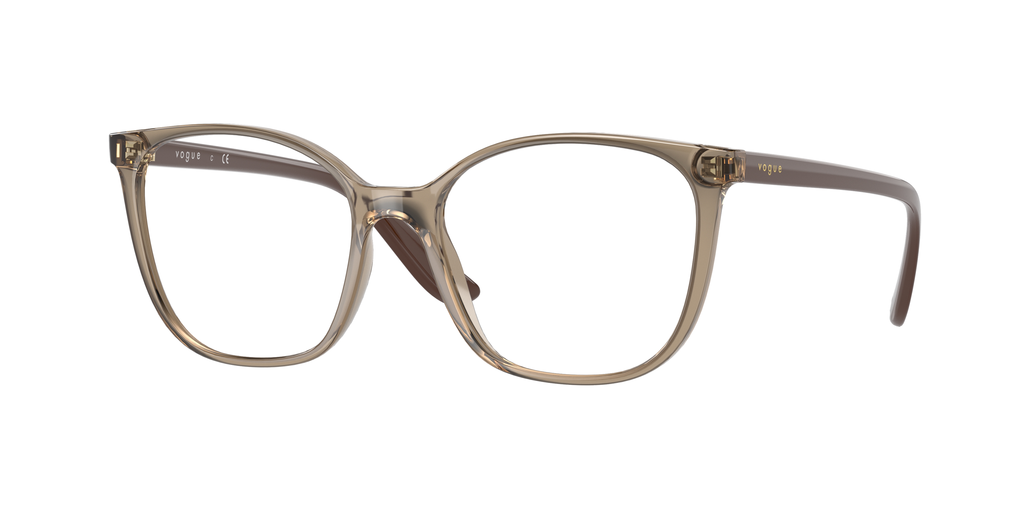 Vogue Eyewear VO5356 Transparent Brown Size XS 80$
