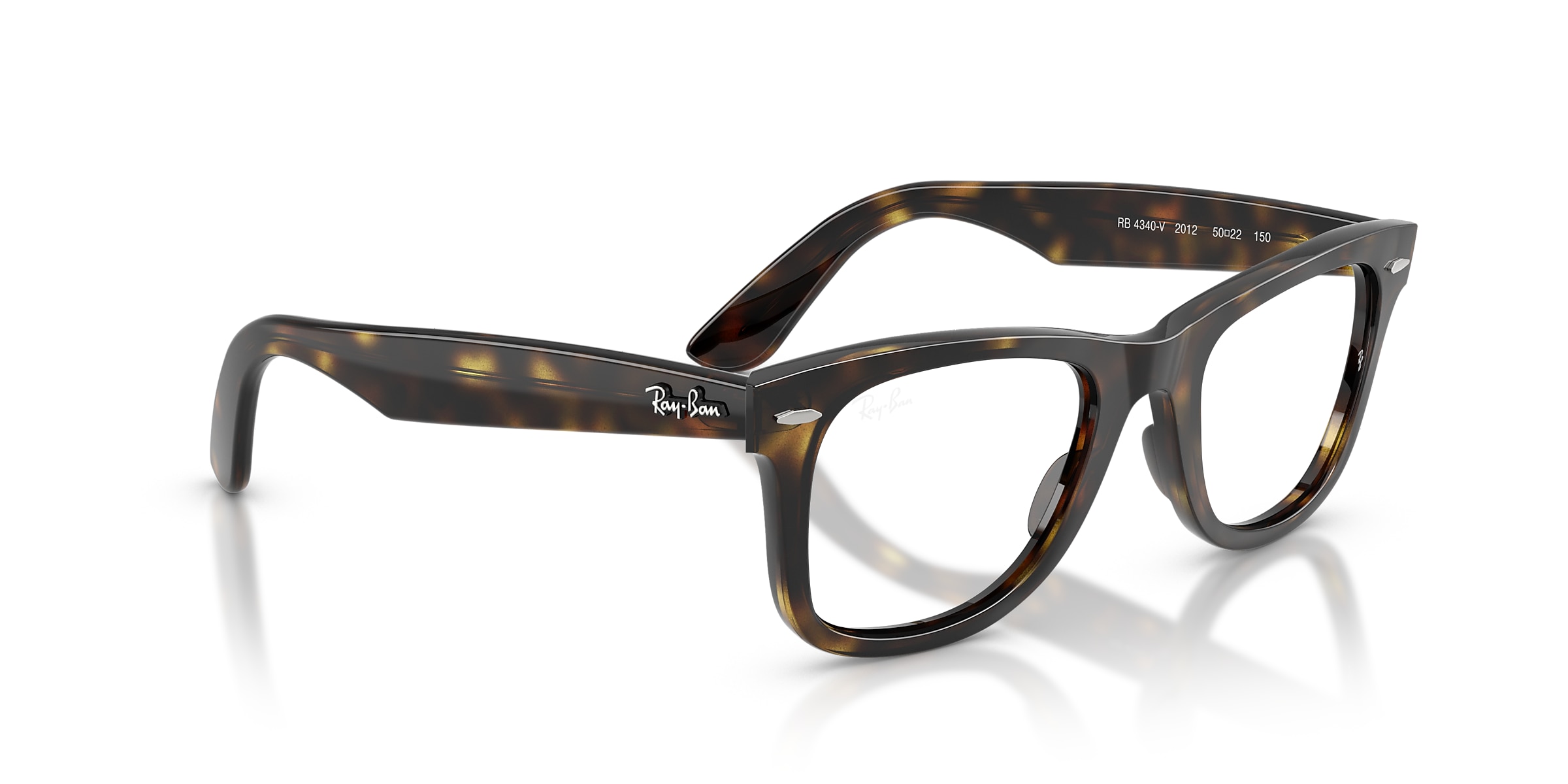 Ray-Ban Glasses RB4340V WAYFARER EASE OPTICS