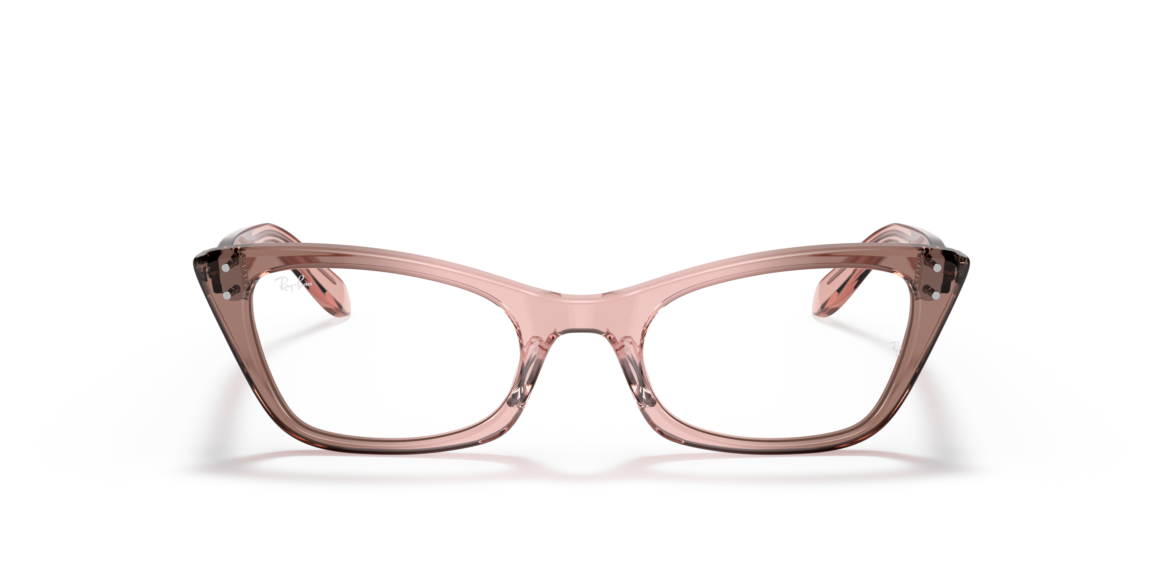 Ray-Ban RB5499 LADY BURBANK OPTICS Transparent Pink Size XXS 119$