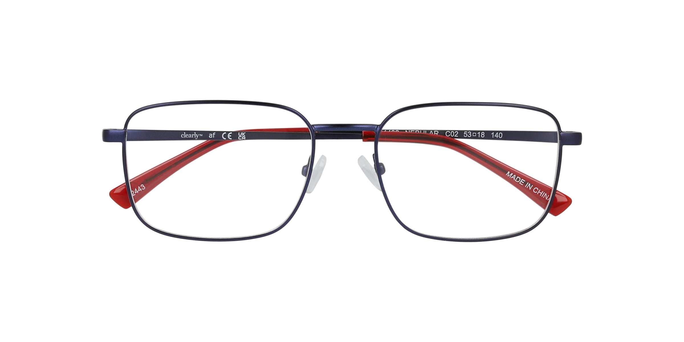 Clearly Glasses NEBULAR