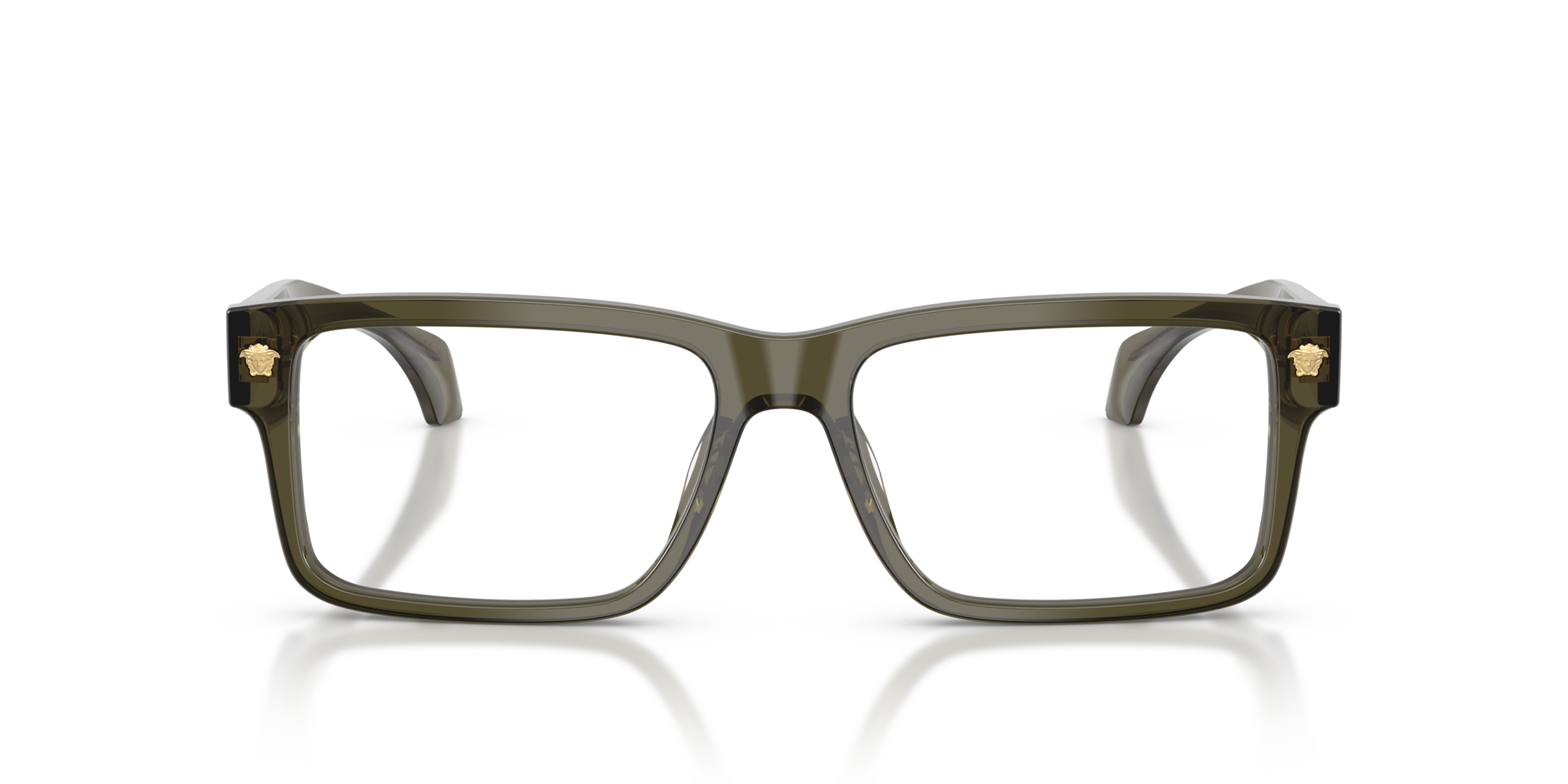 Versace VE3391U Dark Green Transparent Size M 259$