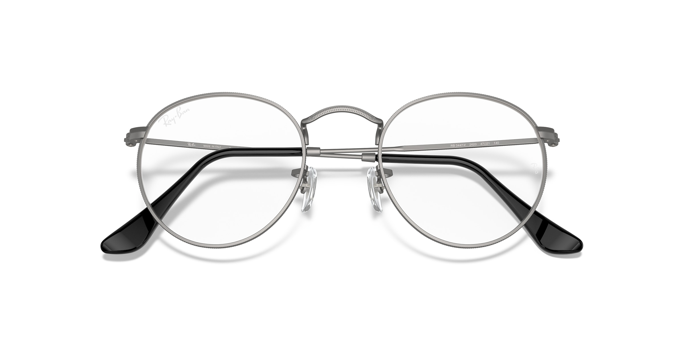 Ray-Ban Glasses RB3447V ROUND METAL OPTICS
