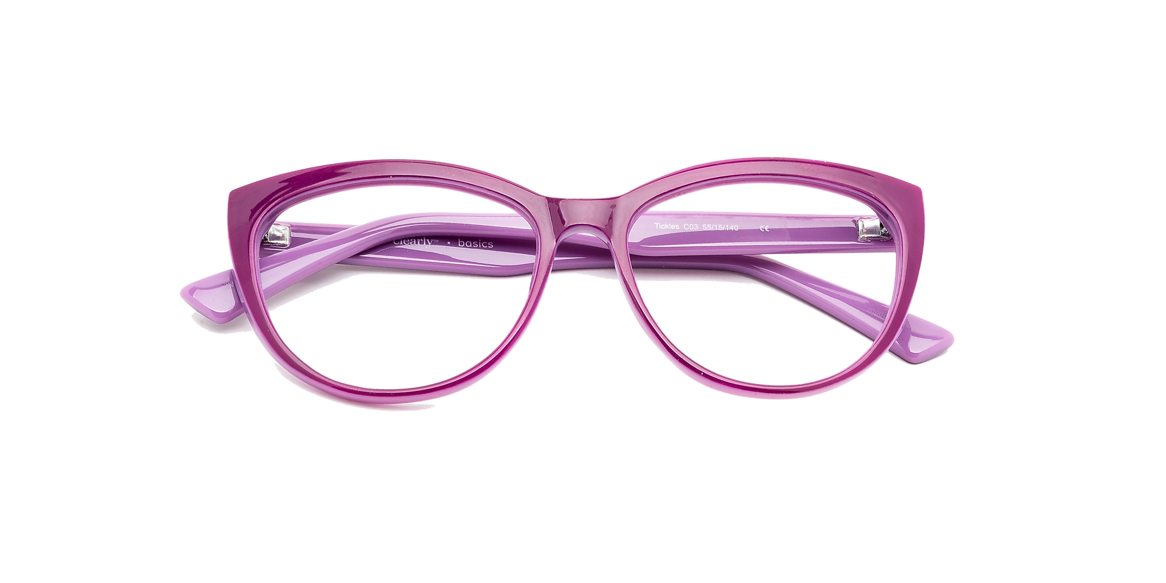 Clearly Glasses TICKLES