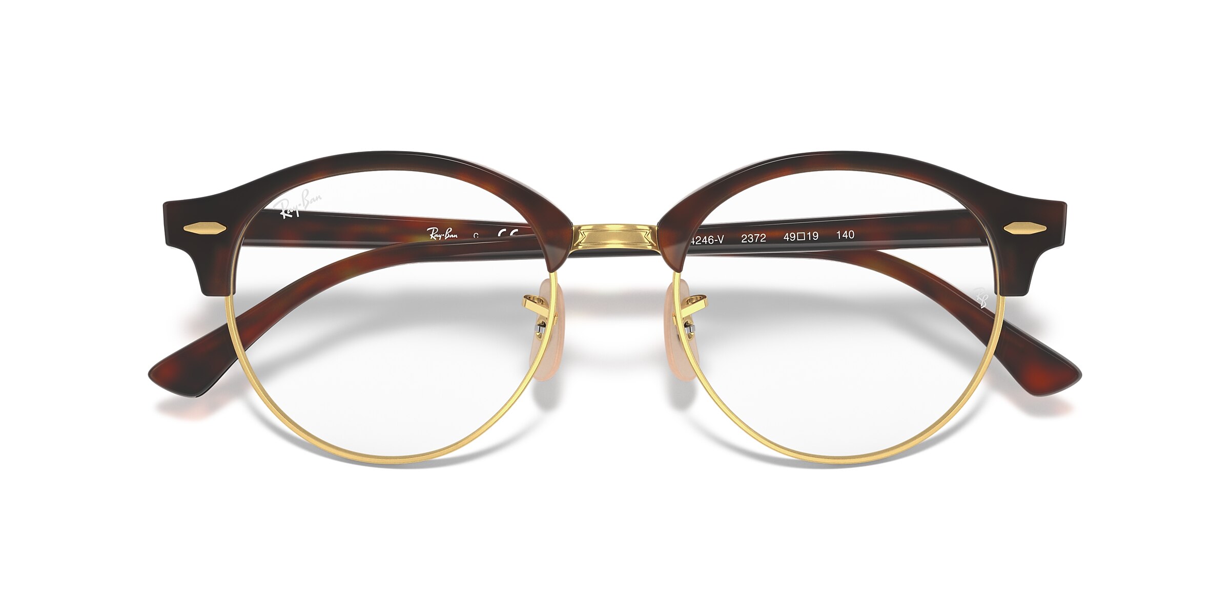 Ray-Ban Glasses RB4246V CLUBROUND OPTICS