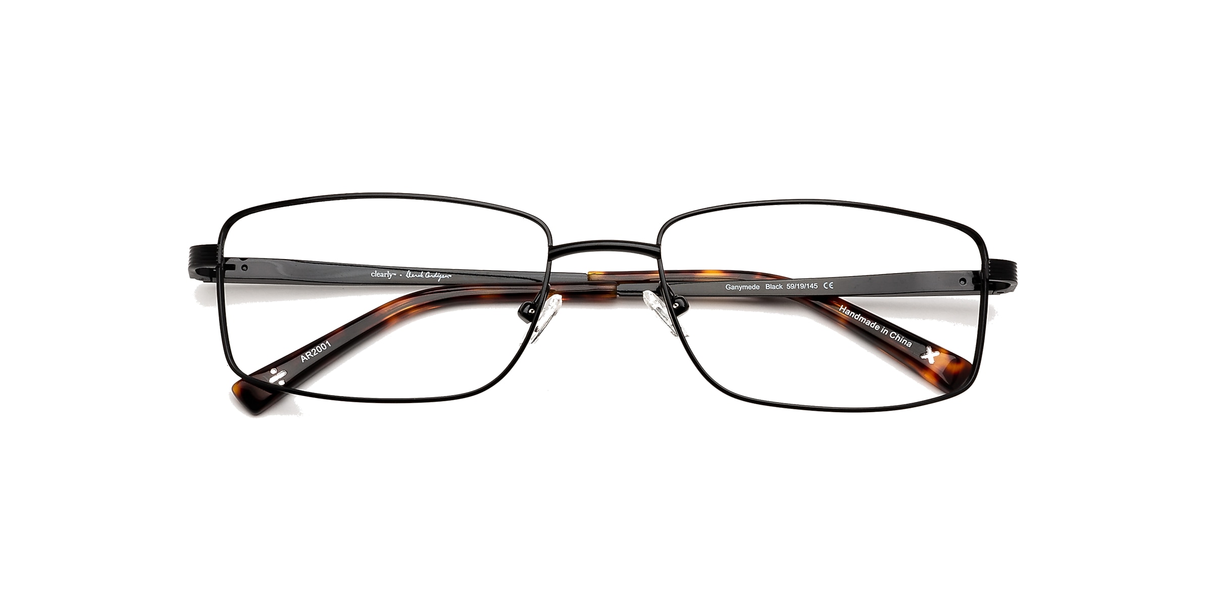 Clearly Glasses GANYMEDE