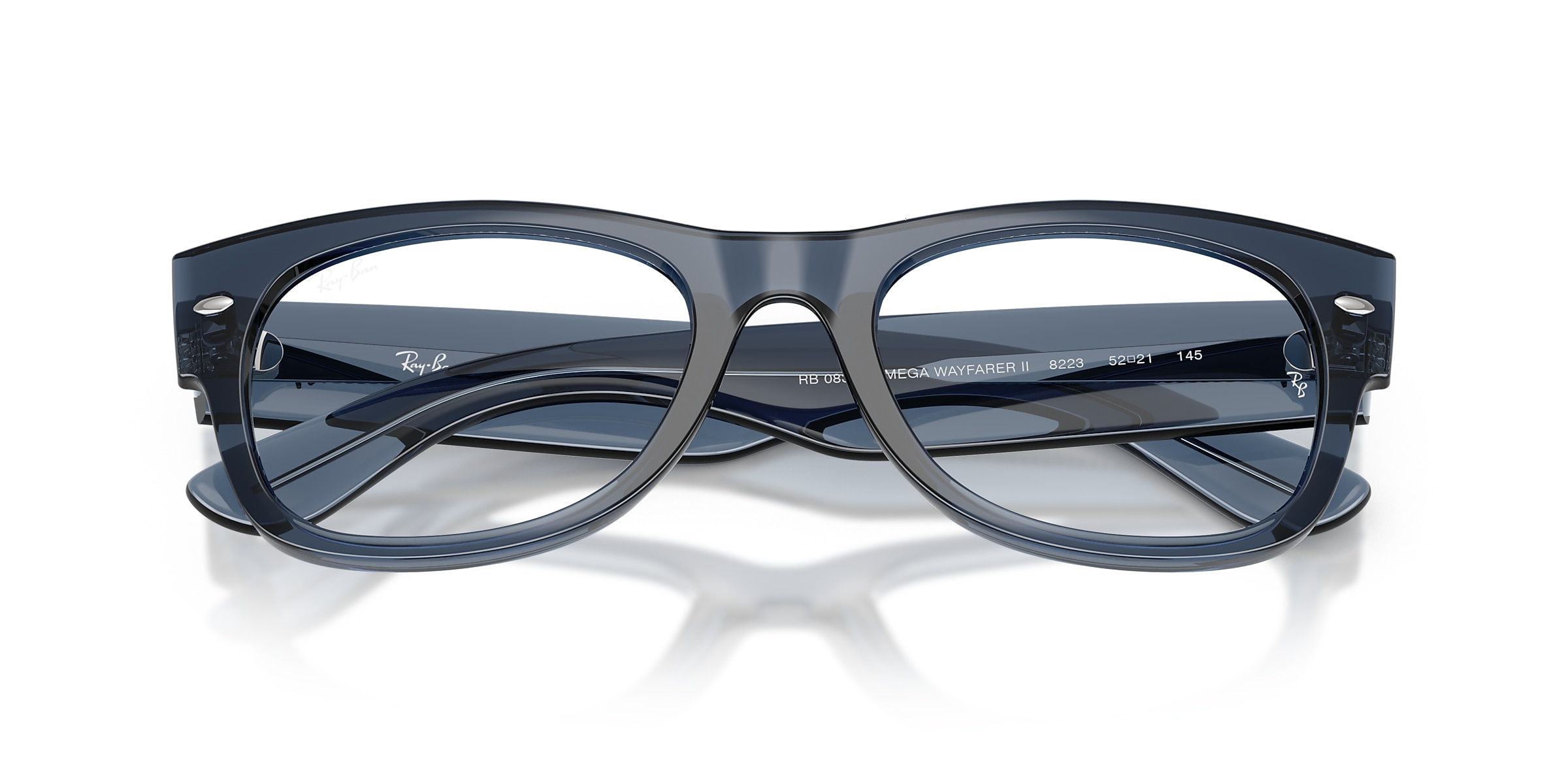 Ray-Ban Glasses RB0832V MEGA WAYFARER II OPTICS