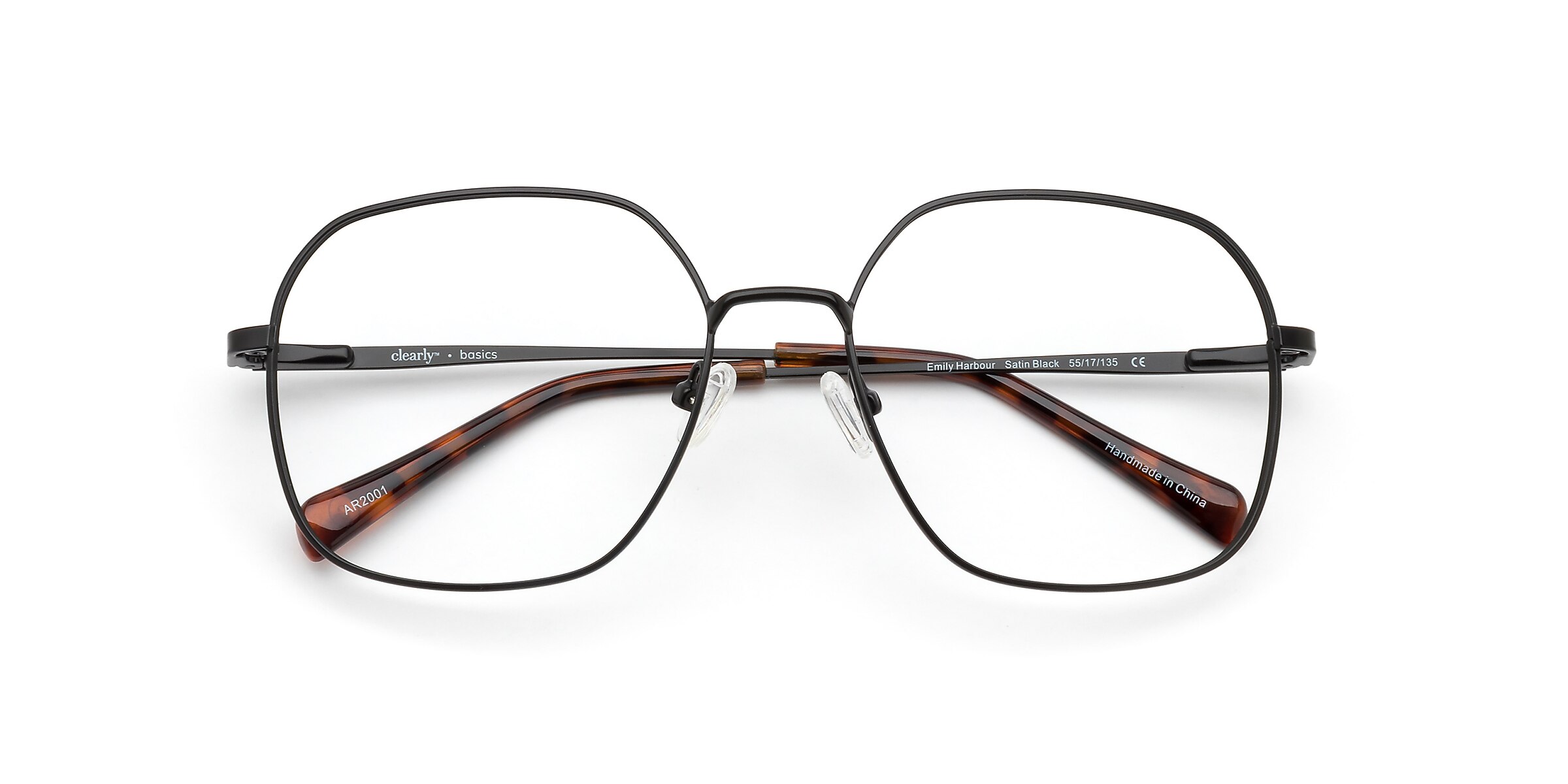 Clearly Glasses EMILY HARBOUR