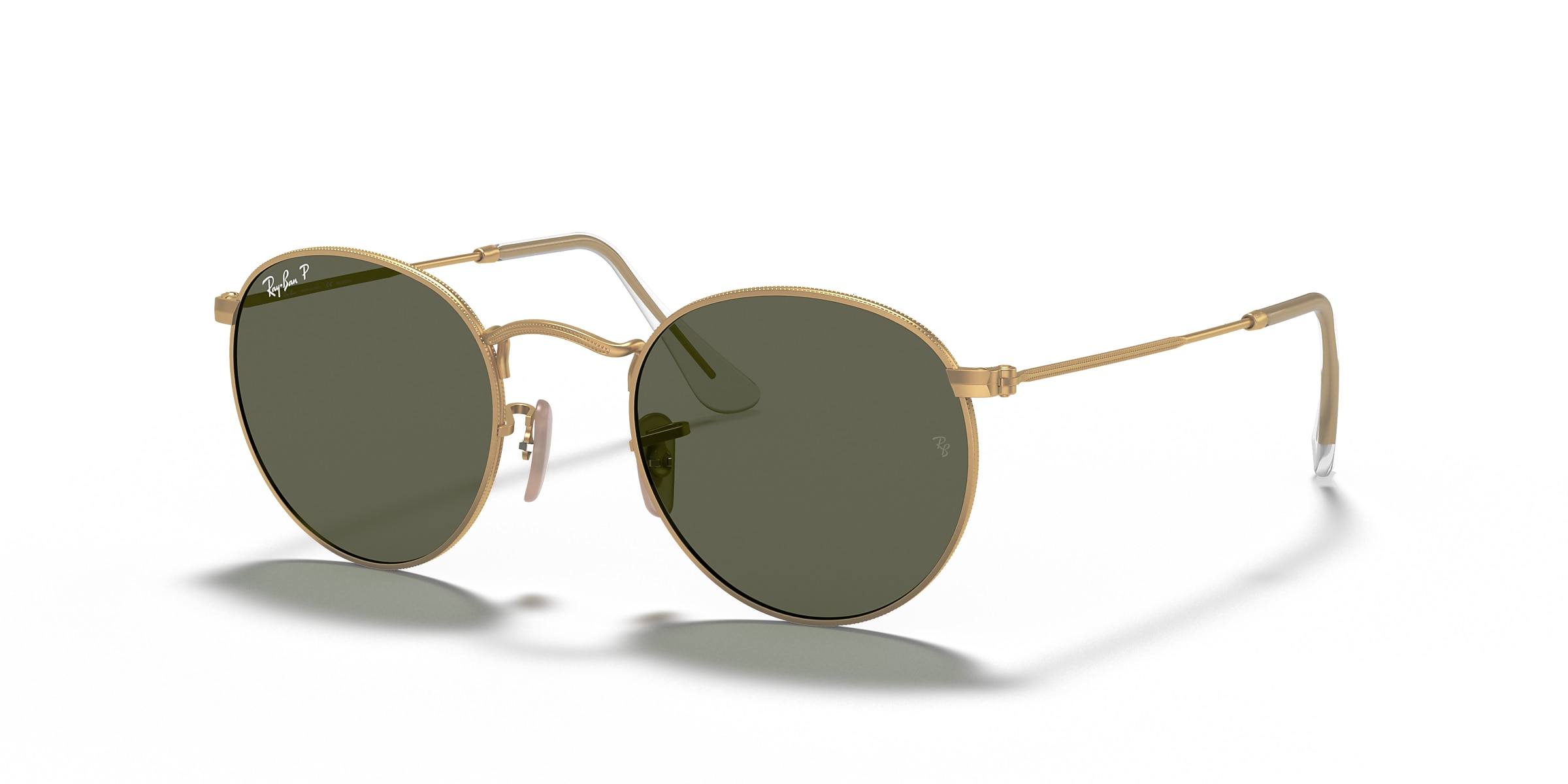 Ray-Ban Sunglasses RB3447 ROUND METAL