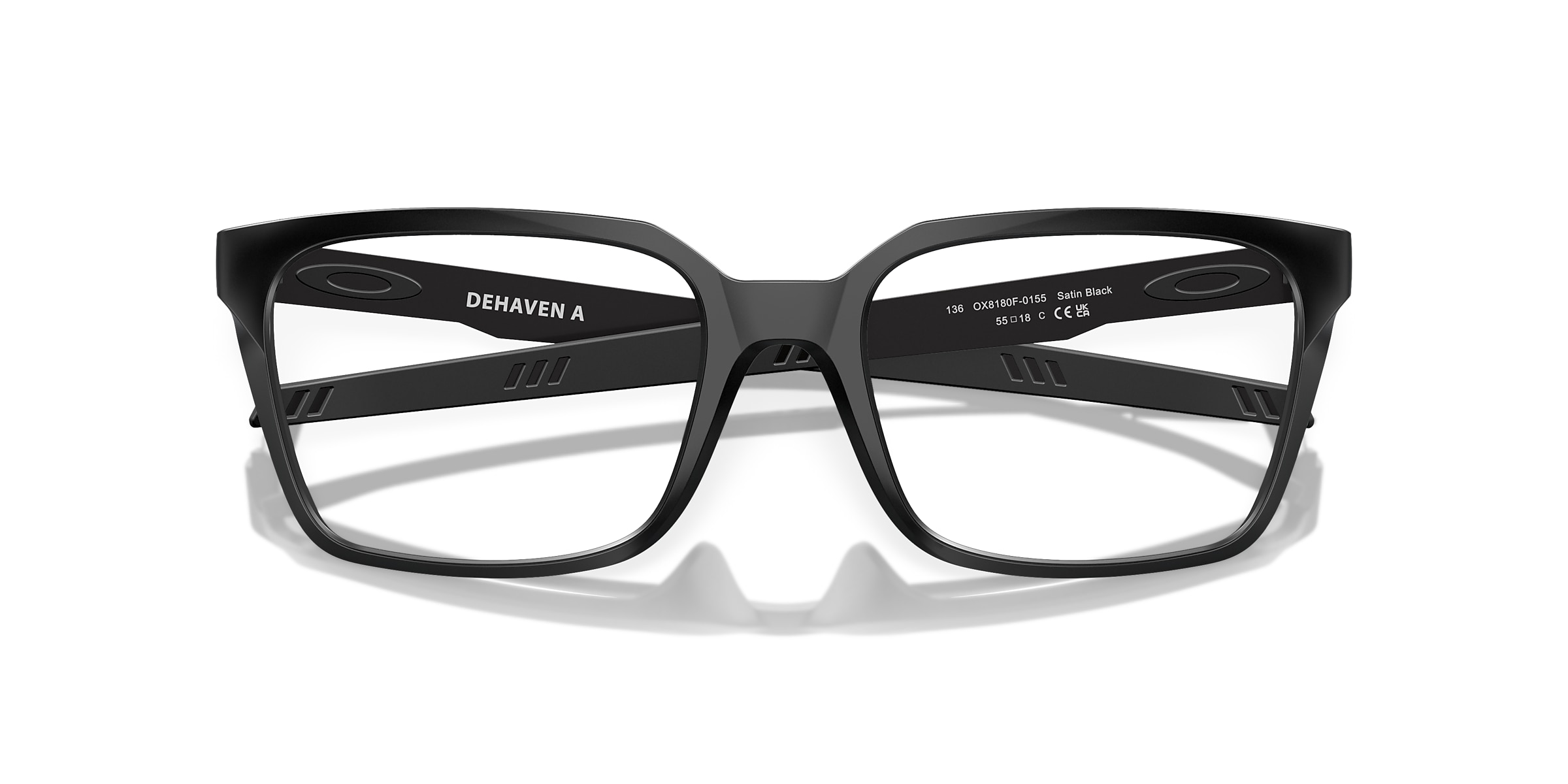 Oakley Glasses OX8180F DEHAVEN (LOW BRIDGE FIT)