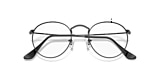 RB3447V ROUND METAL OPTICS