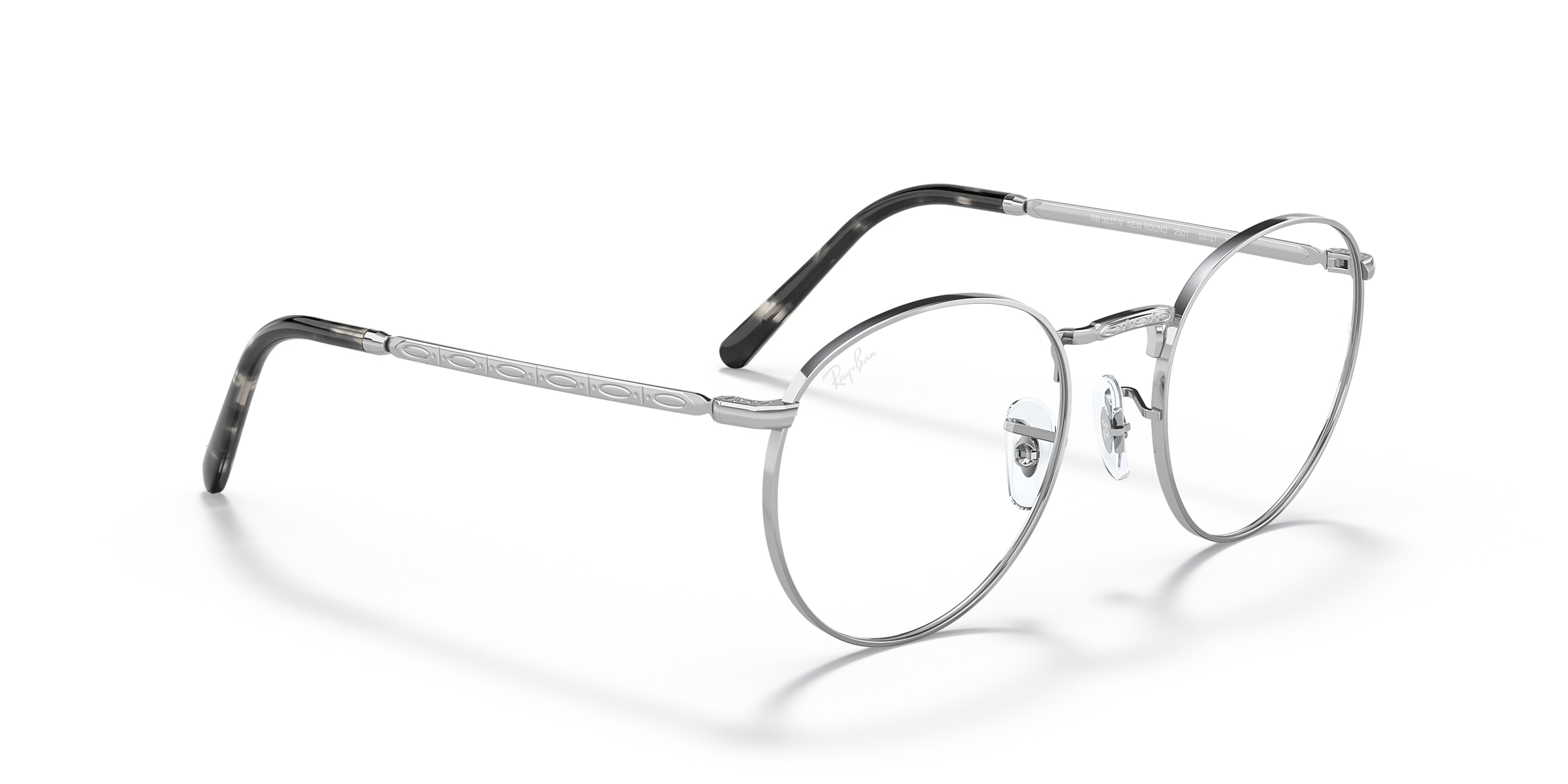 Ray-Ban Glasses RB3637V NEW ROUND OPTICS