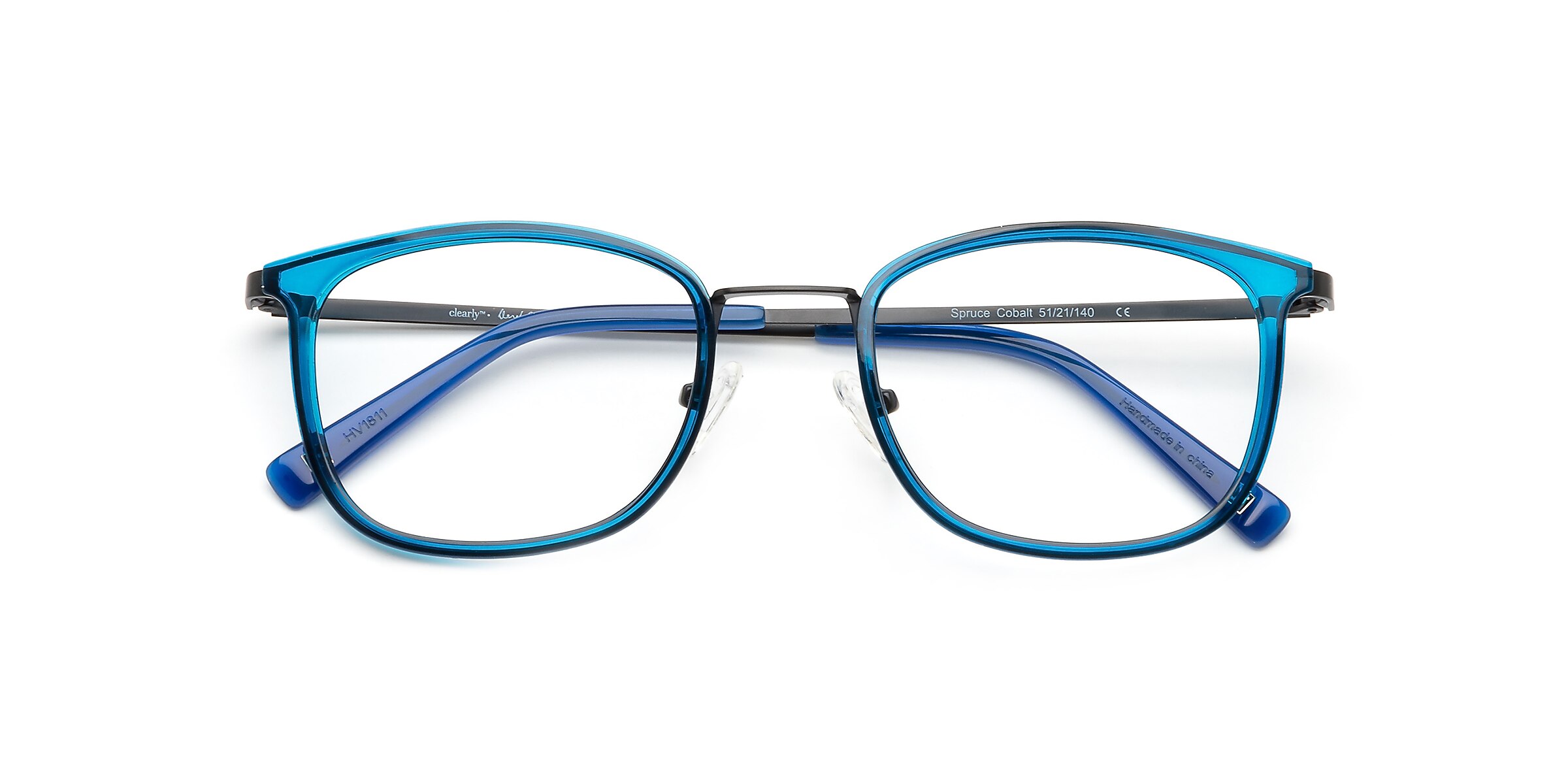 Derek Cardigan Glasses SPRUCE
