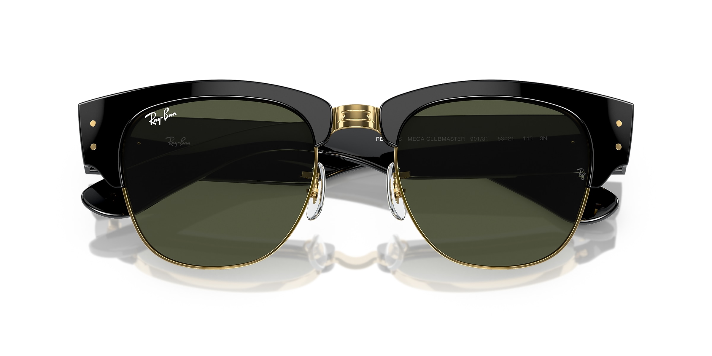 Ray-Ban Sunglasses RB0316S MEGA CLUBMASTER