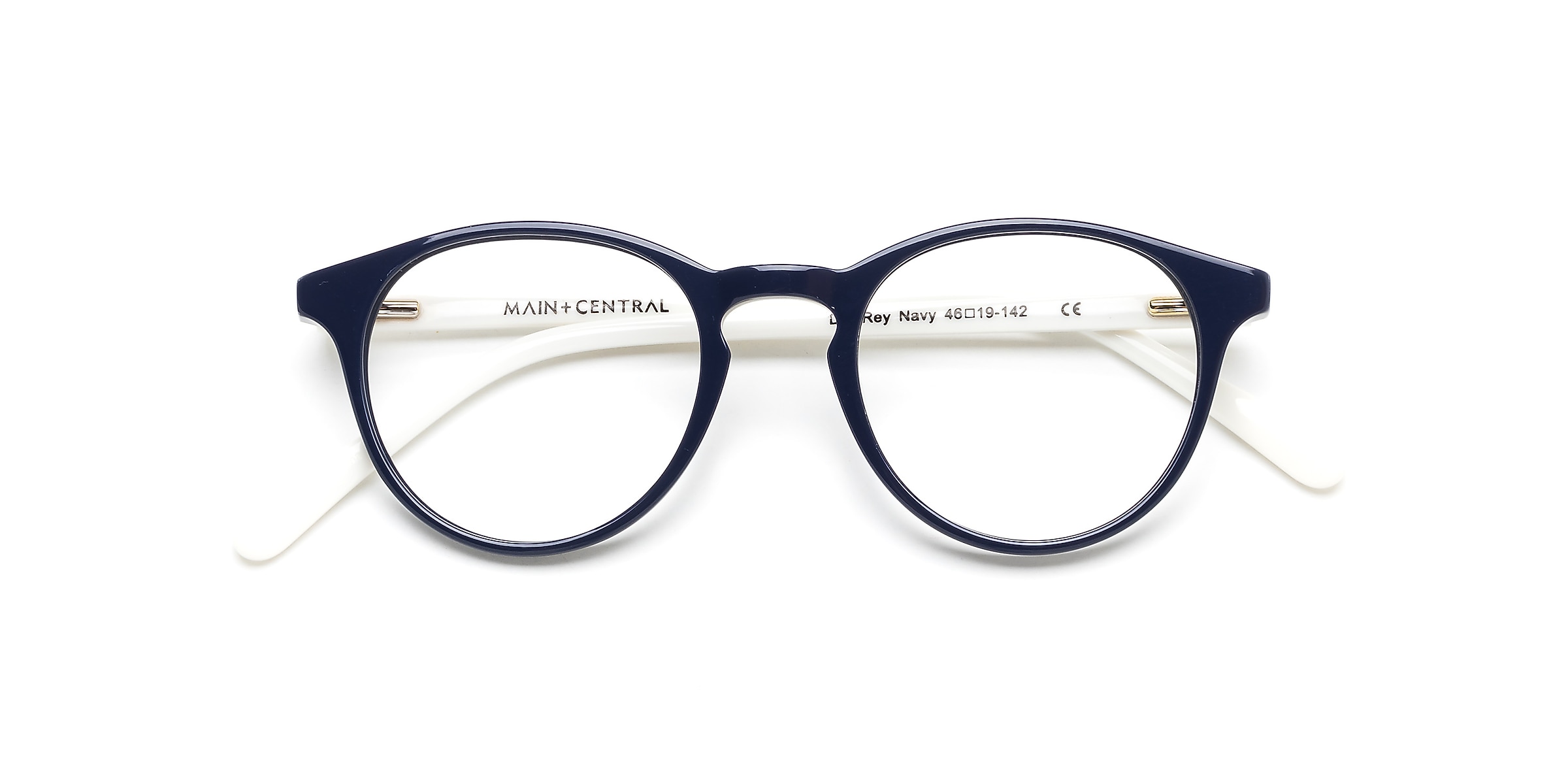 Main And Central Glasses DEL REY