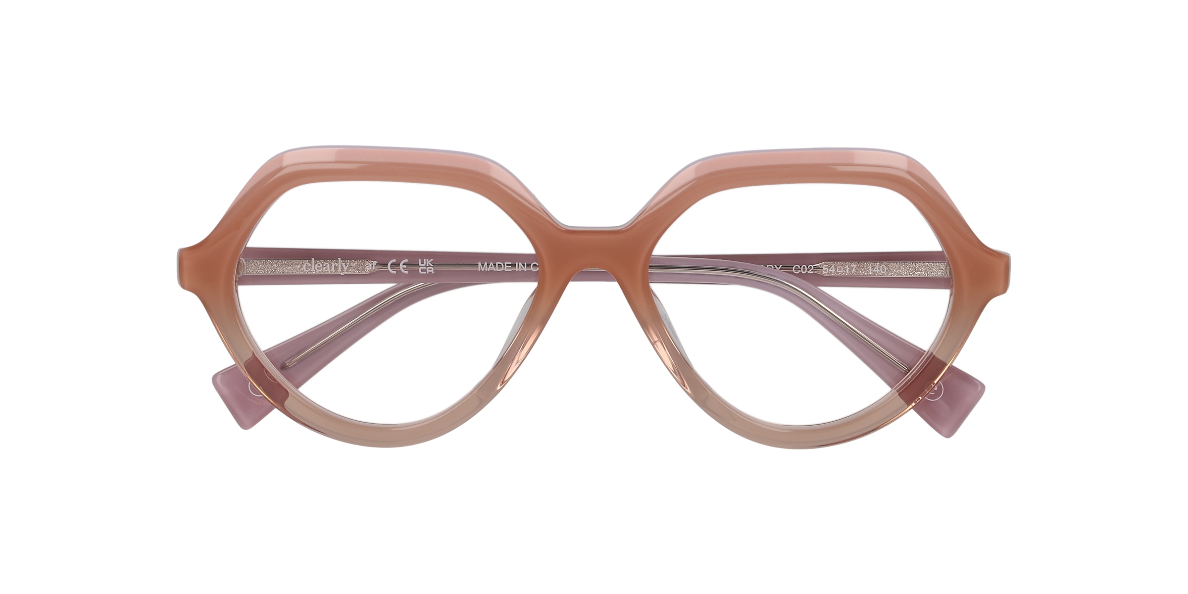 Clearly Glasses SUPERSENSORY