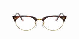 ray-ban Glasses rb3946v clubmaster oval optics