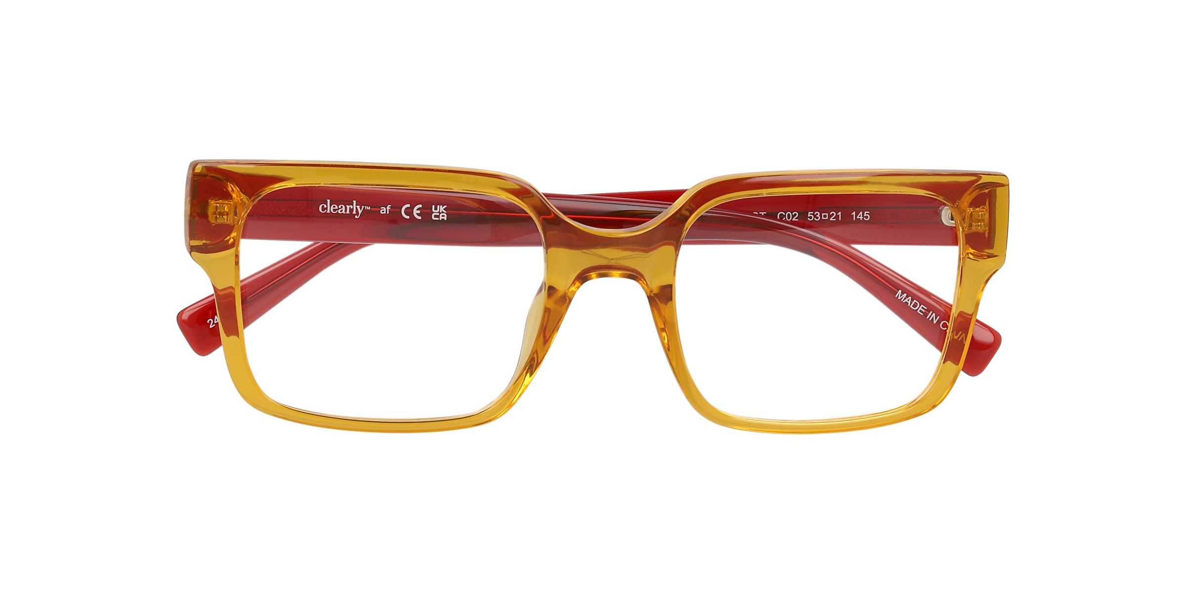 Clearly Glasses ZEST