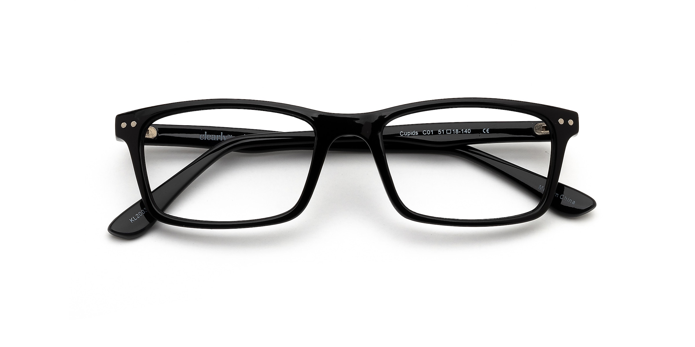 Clearly Glasses CUPIDS