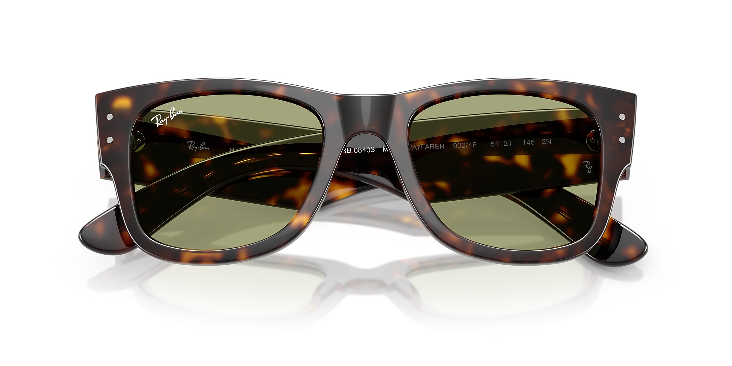 Ray-Ban Sunglasses RB0840S MEGA WAYFARER SUMMER CAPSULE