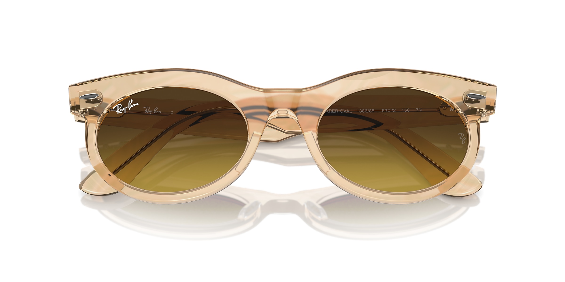 Ray-Ban Sunglasses RB2242 WAYFARER OVAL CHANGE