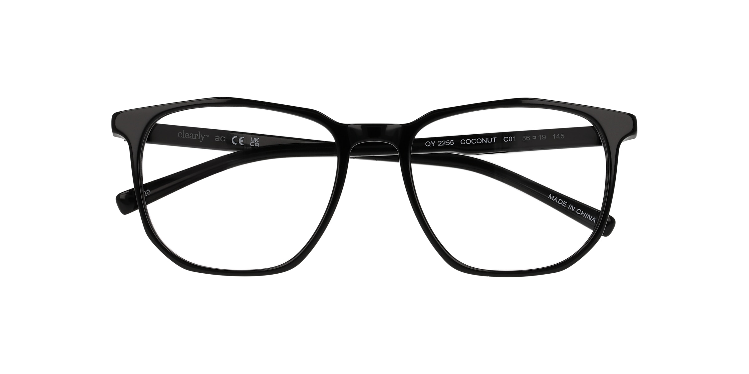 Clearly Glasses COCONUT