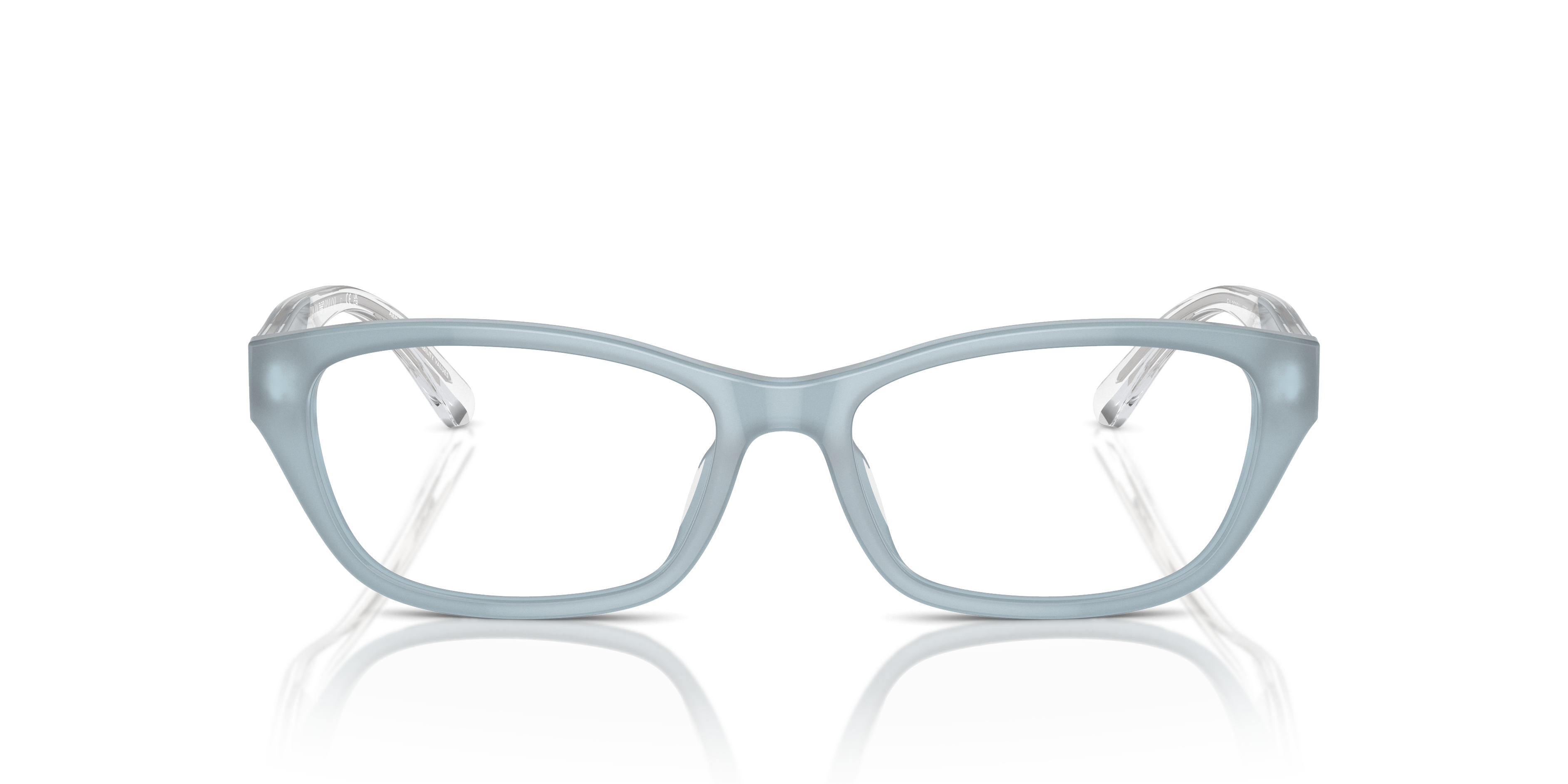 Emporio Armani EA3238U Shiny Opaline Azure Size S 115$