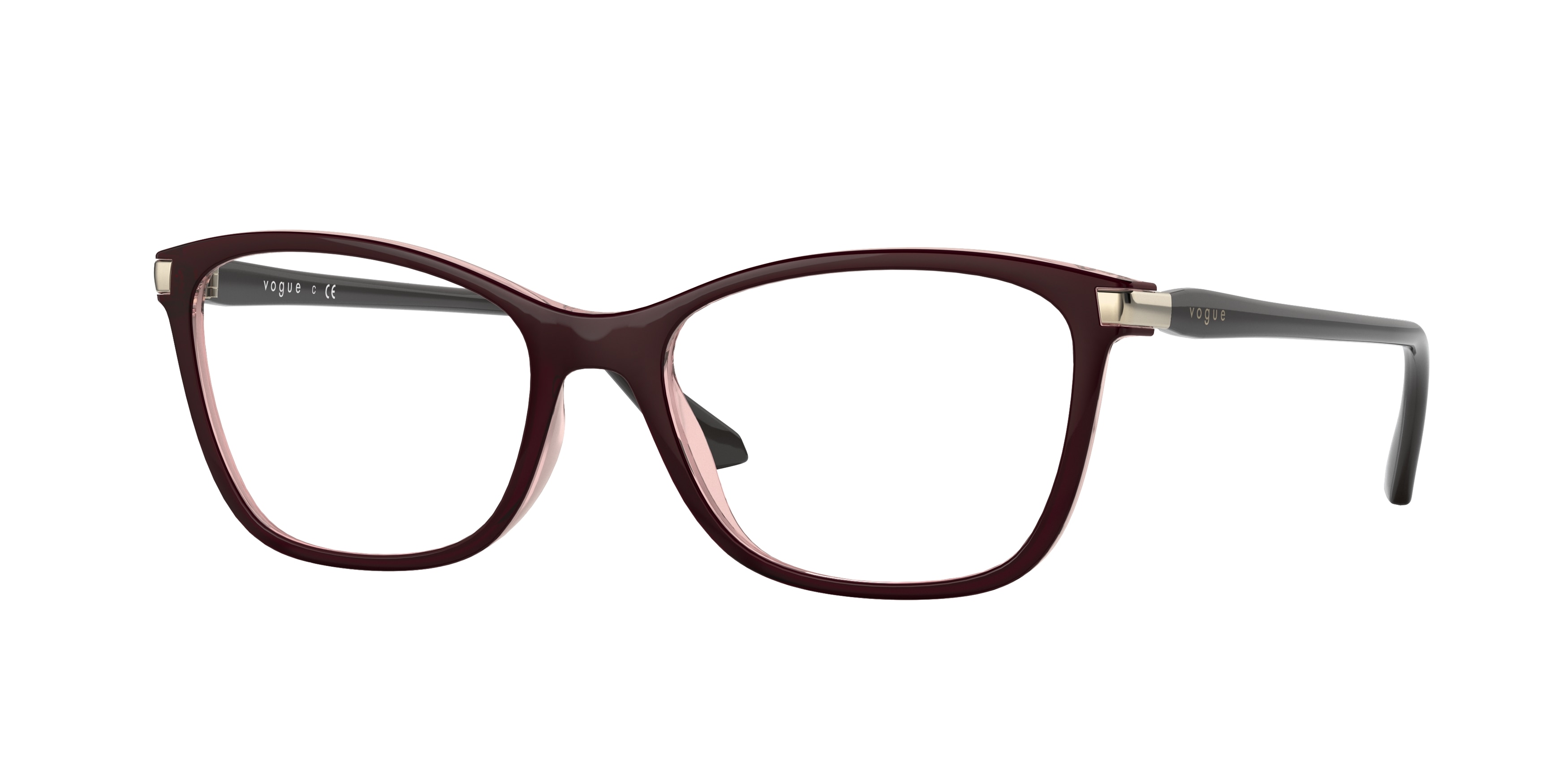 Vogue Eyewear VO5378 Top Brownpink Size M 148$