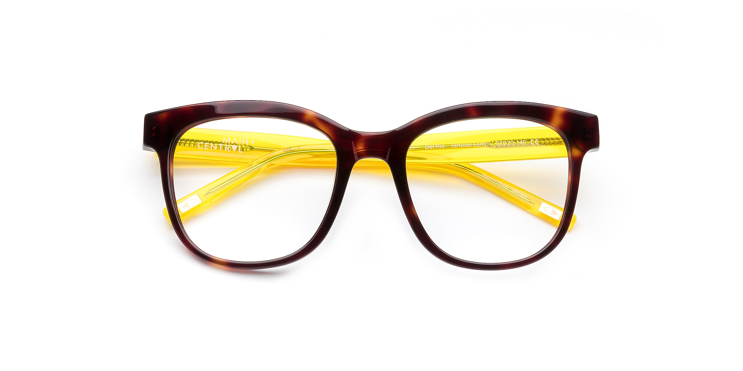 Main And Central Glasses DEL RIO