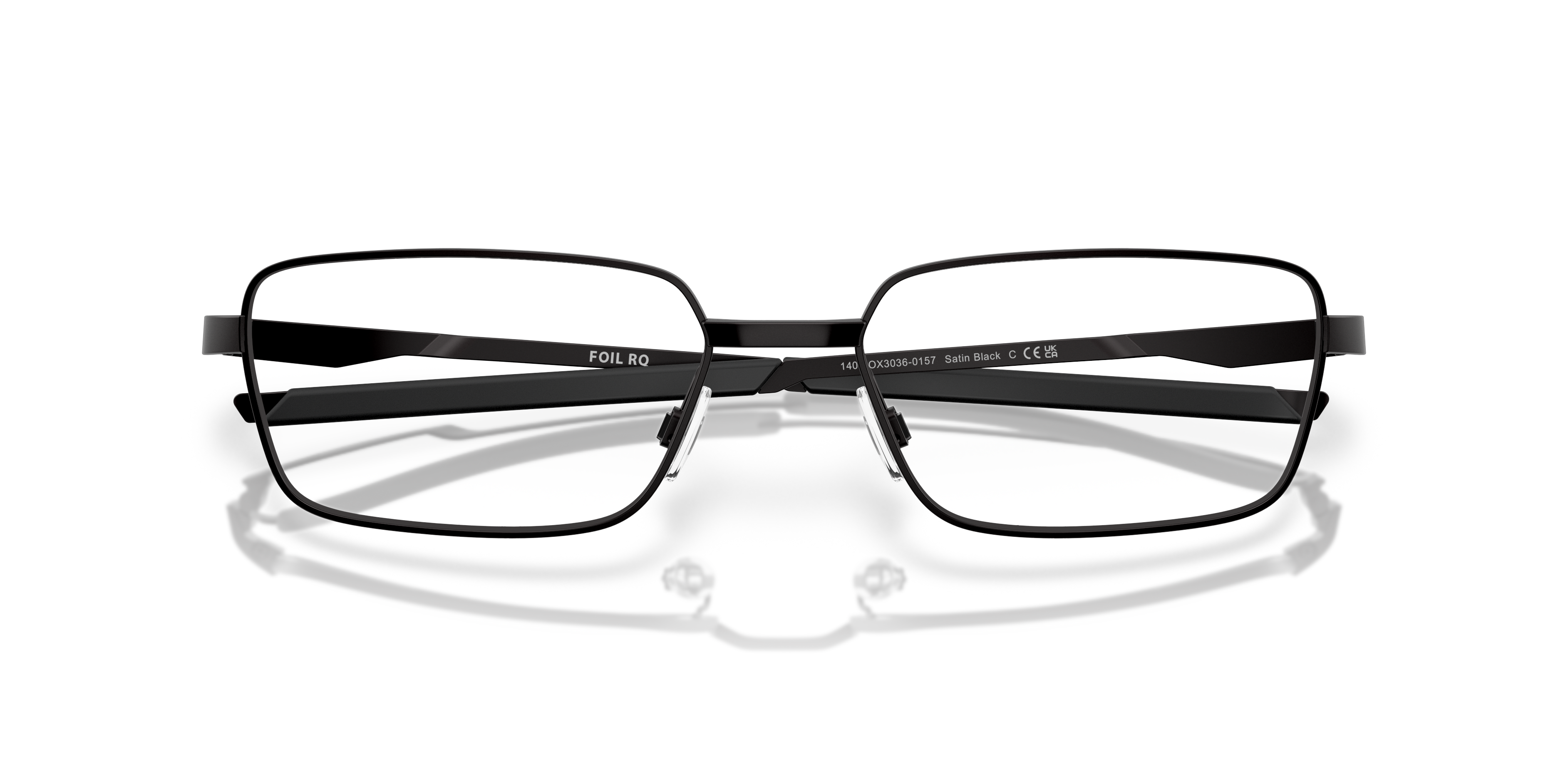 コンペ景品 OAKLEY FOIL RQ OX3036-0155 OX3036 Oakley OX3036 FOIL RQ Glasses | Clearly