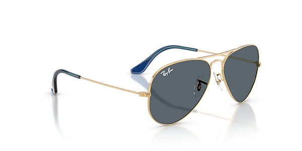 RB3025 AVIATOR LARGE METAL