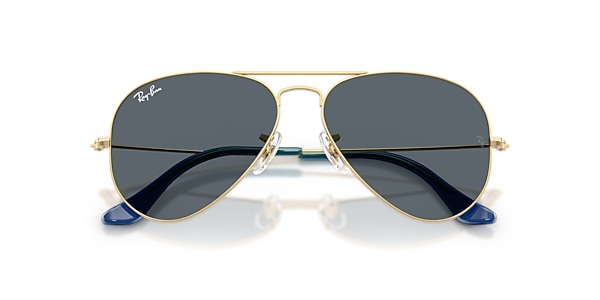 RB3025 AVIATOR LARGE METAL
