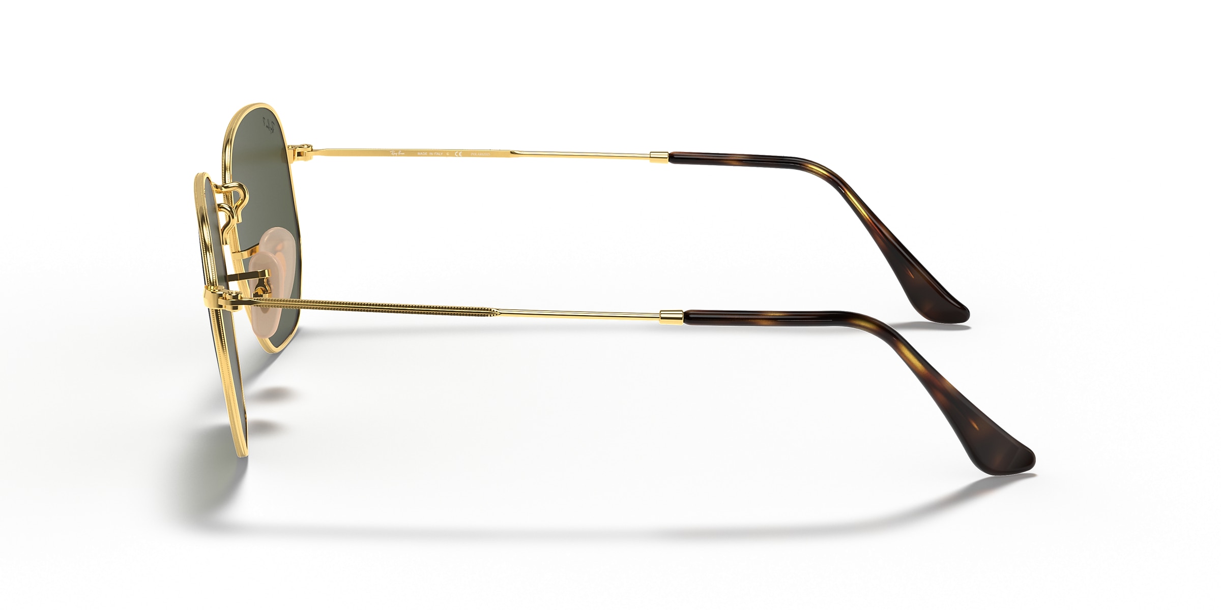 Ray-Ban Sunglasses RB3548N HEXAGONAL FLAT LENSES