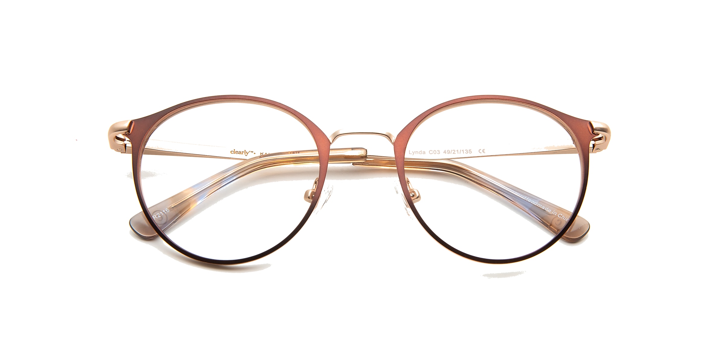 Clearly Glasses LYNDA