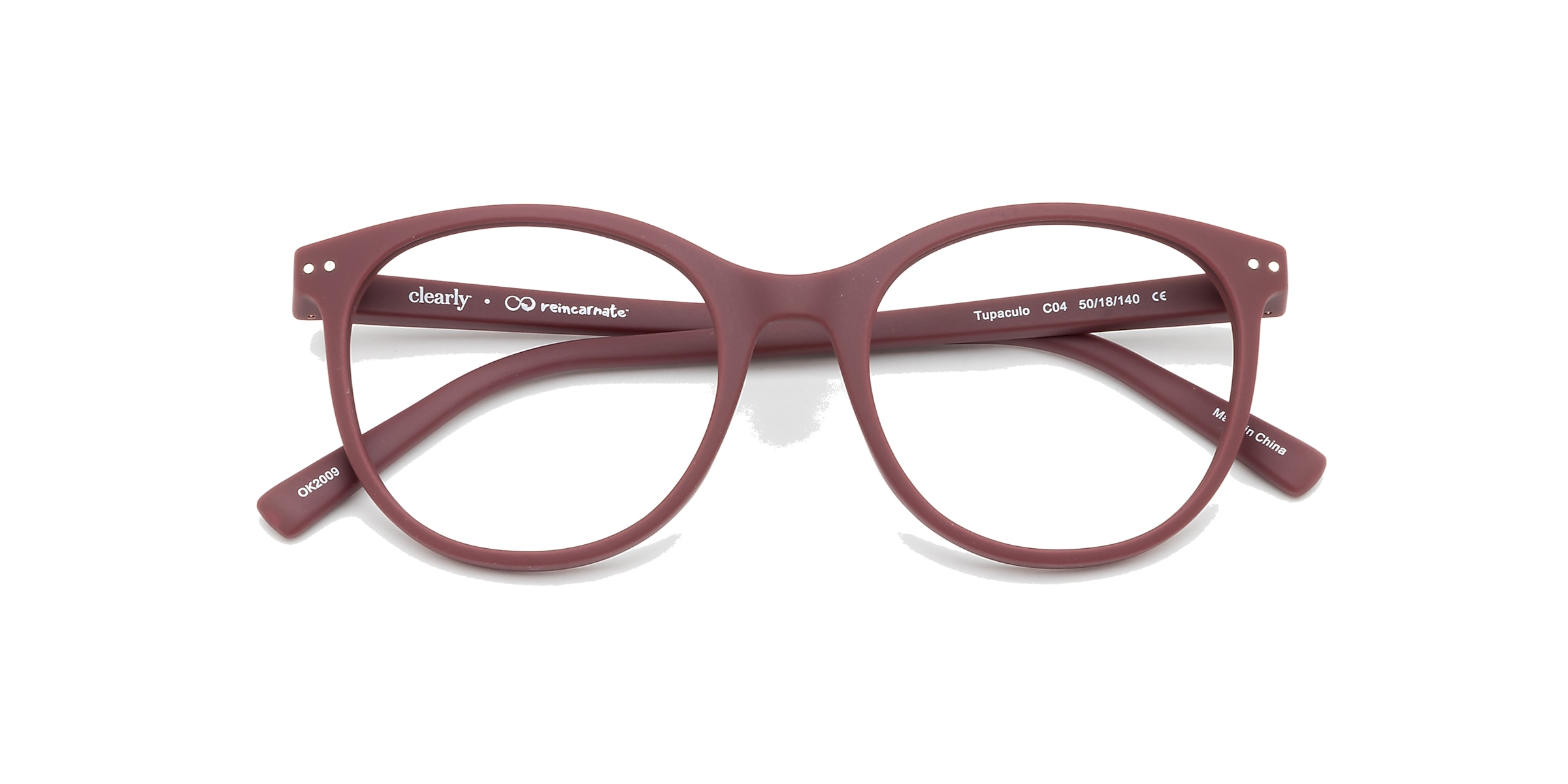 Clearly Glasses TUPACULO