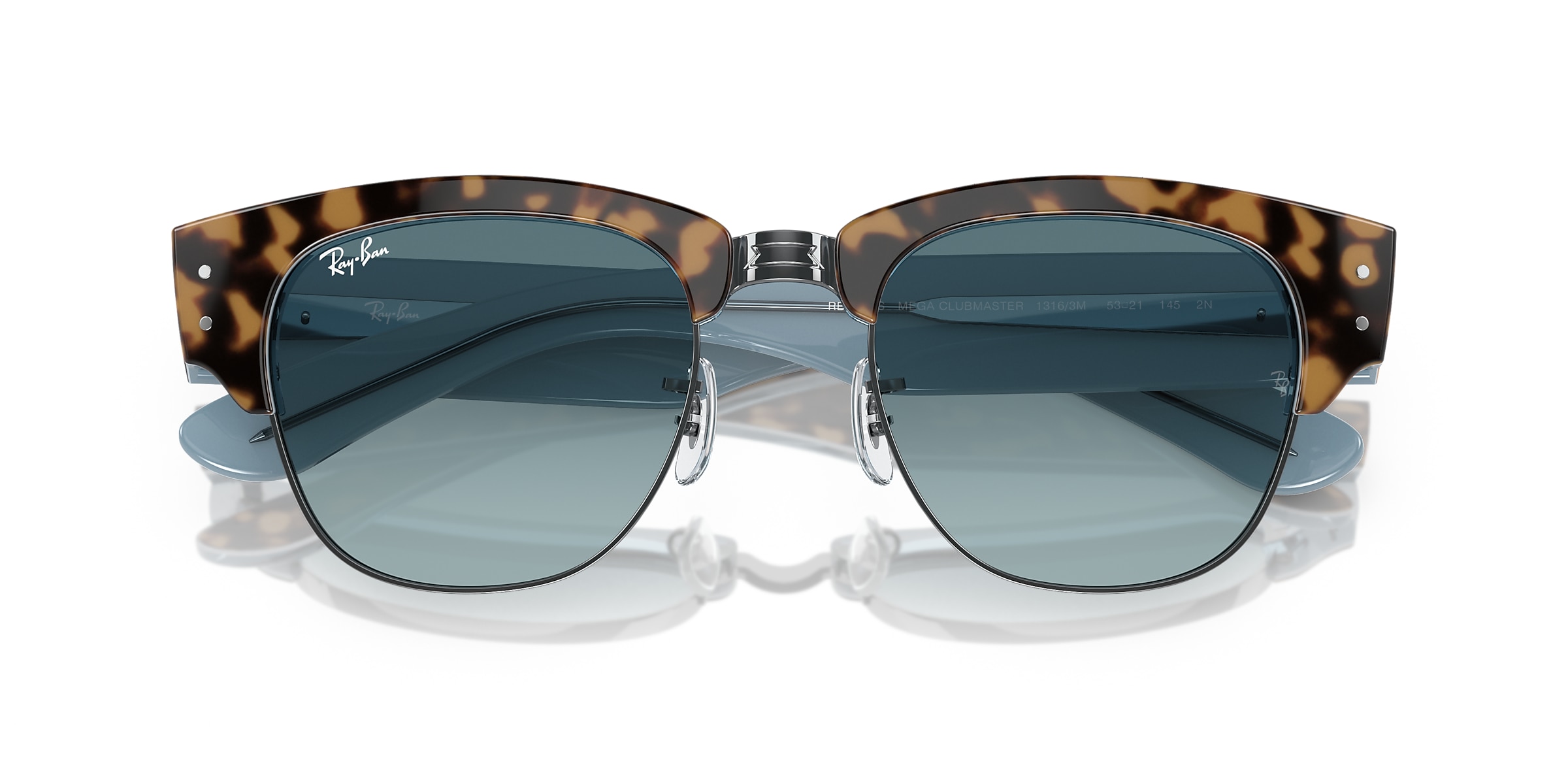 Ray-Ban Sunglasses RB0316S MEGA CLUBMASTER