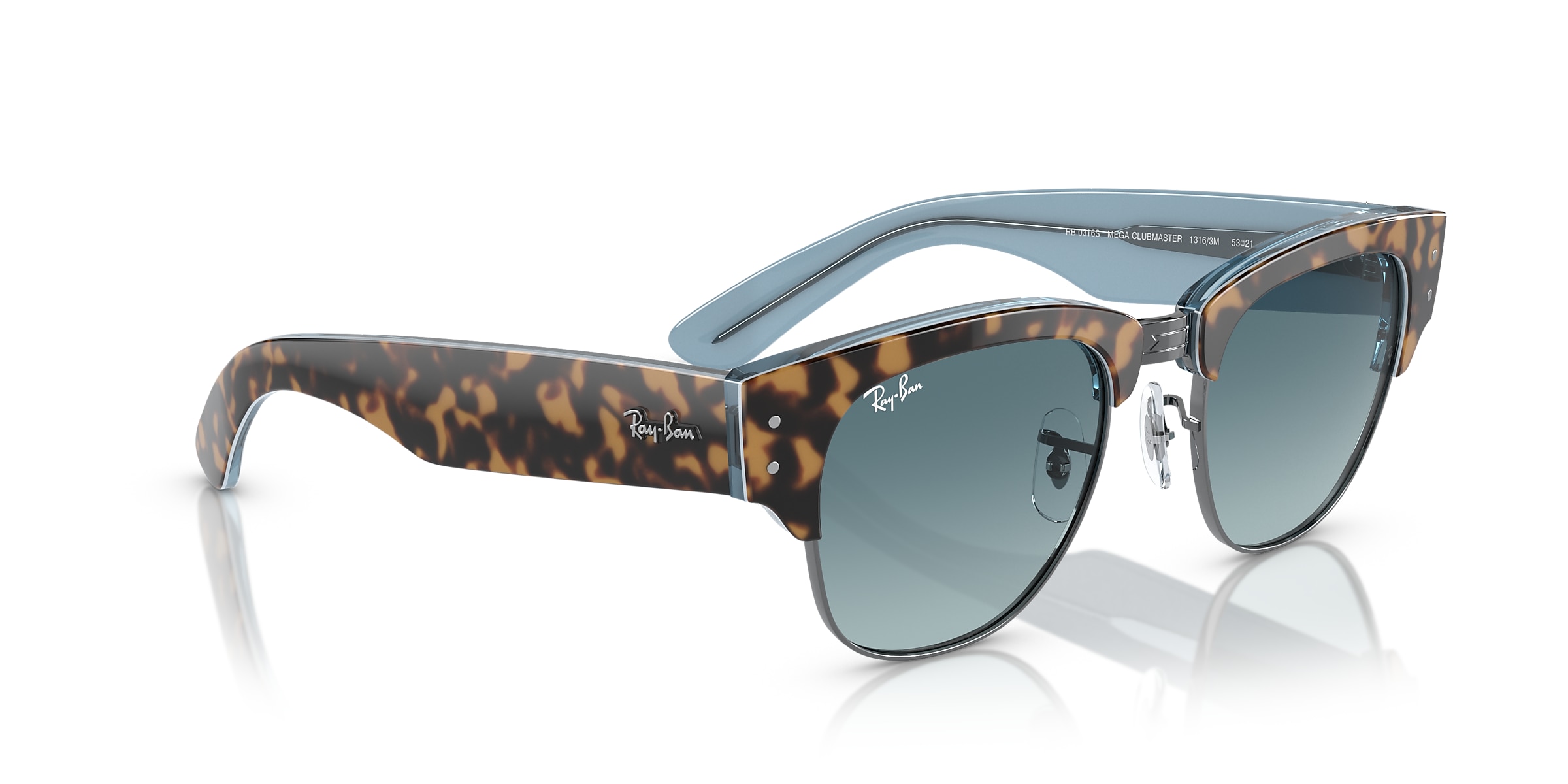 Ray-Ban Sunglasses RB0316S MEGA CLUBMASTER