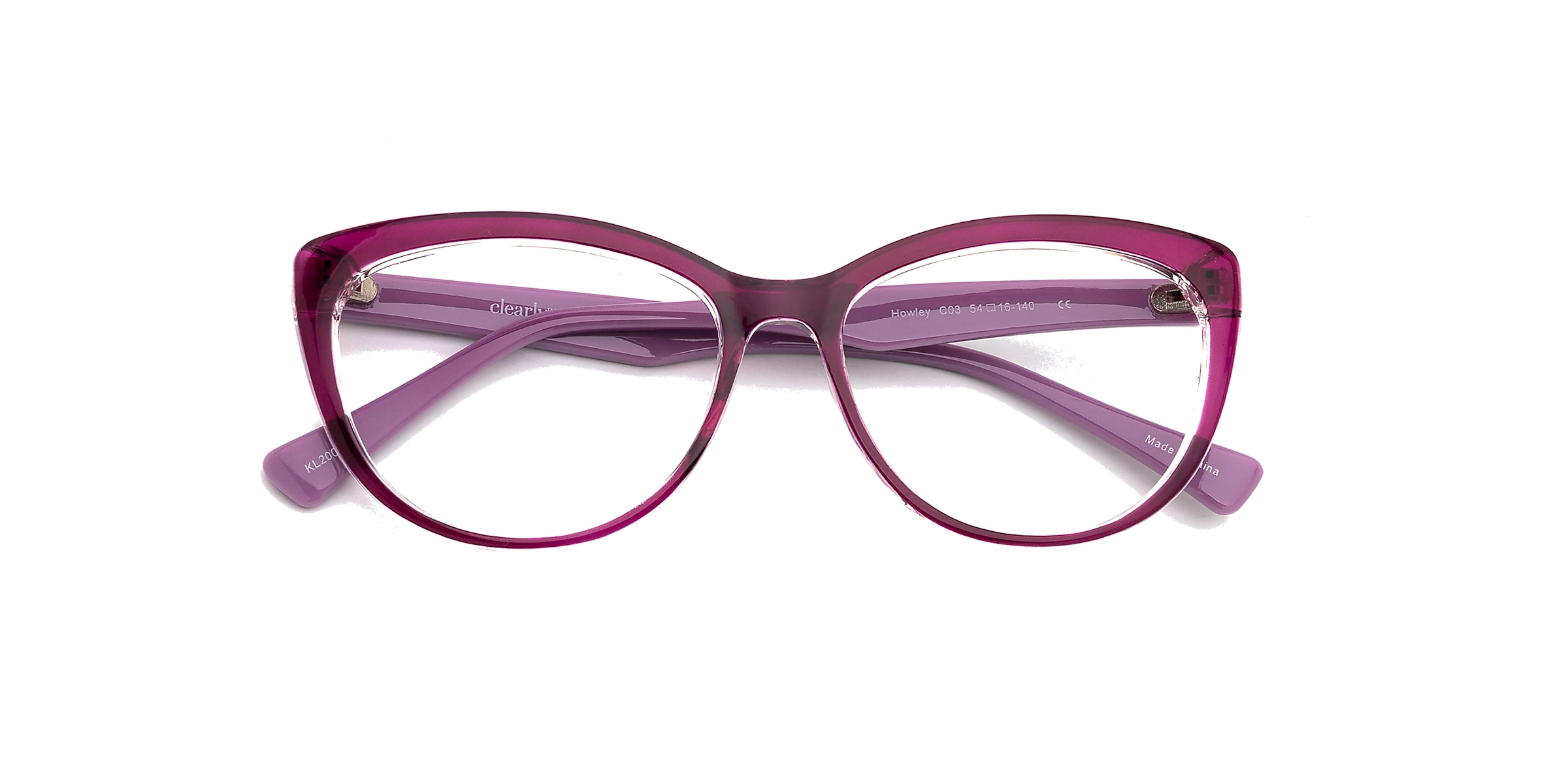 Clearly Glasses HOWLEY