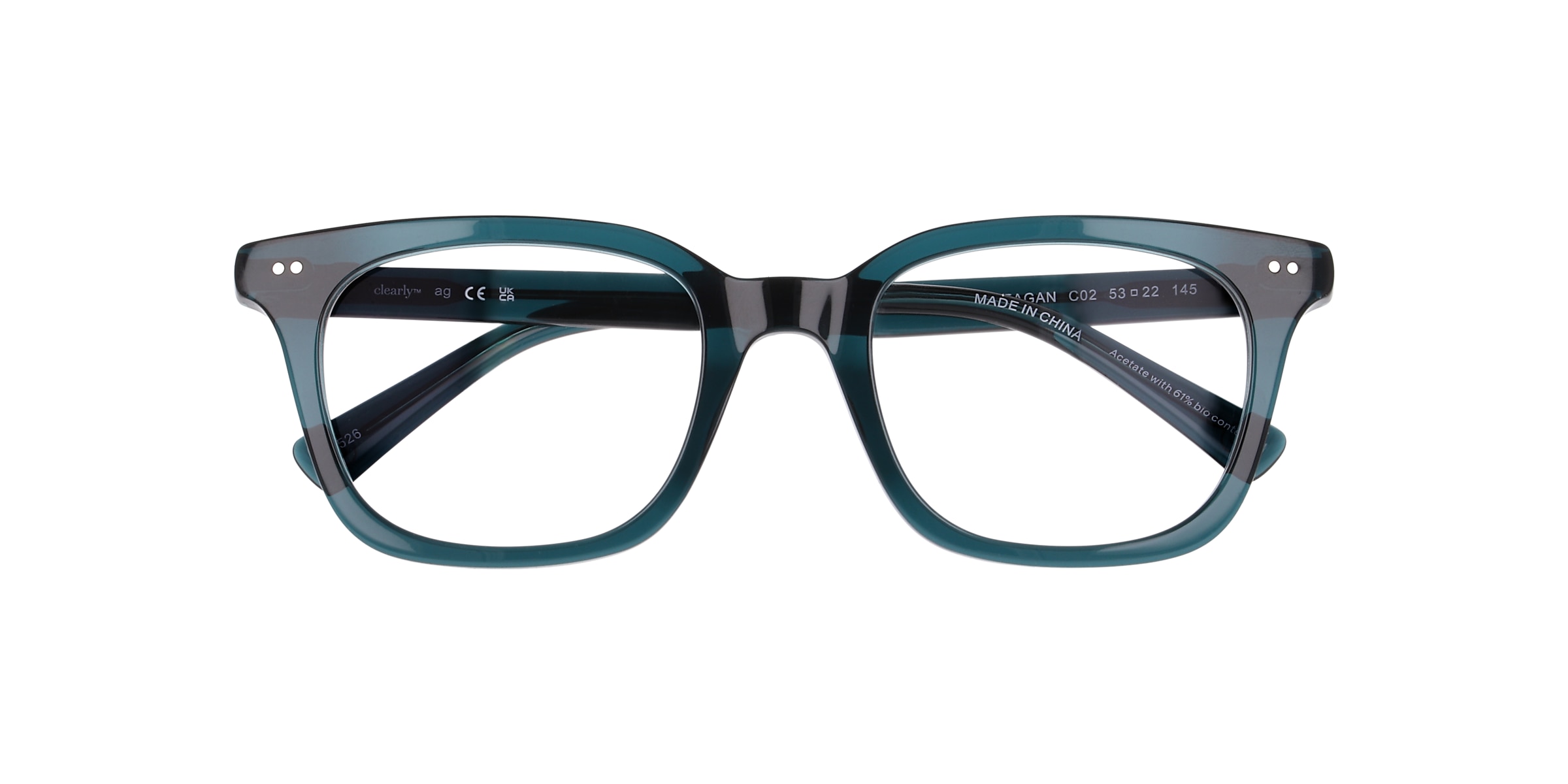 Clearly Glasses TEAGAN