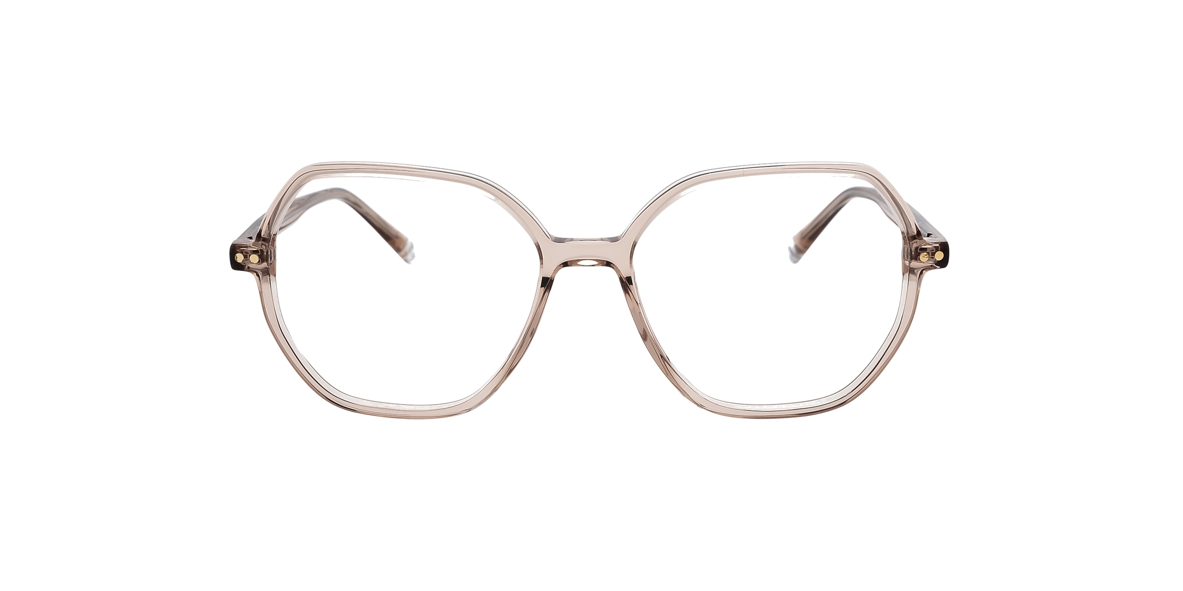 Clearly Glasses PECAN