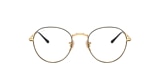 Ray-Ban Glasses RB3582V ROUND METAL OPTICS II