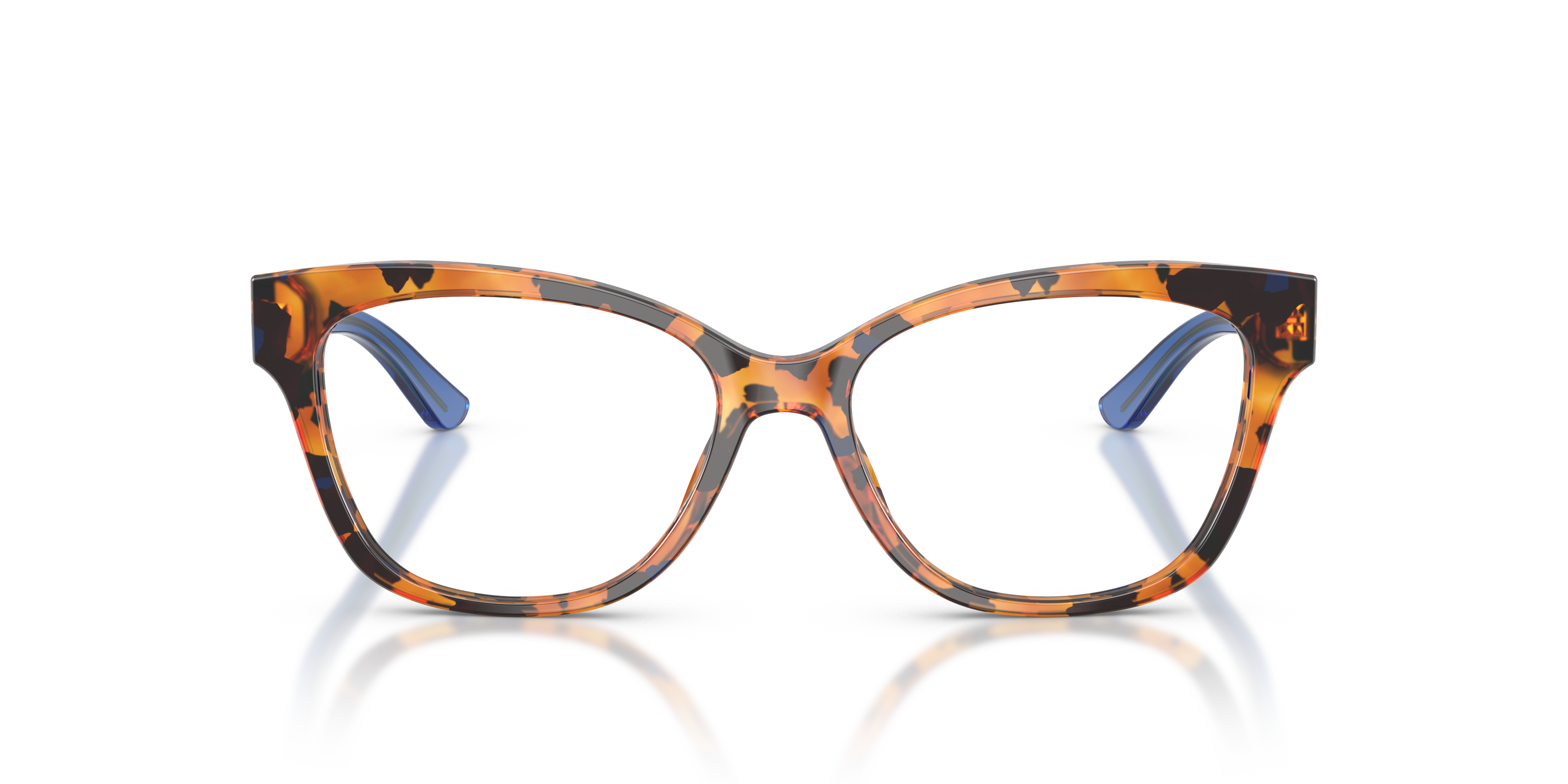 Tory Burch TY2079 Blue Flake Tortoise Size S 331$