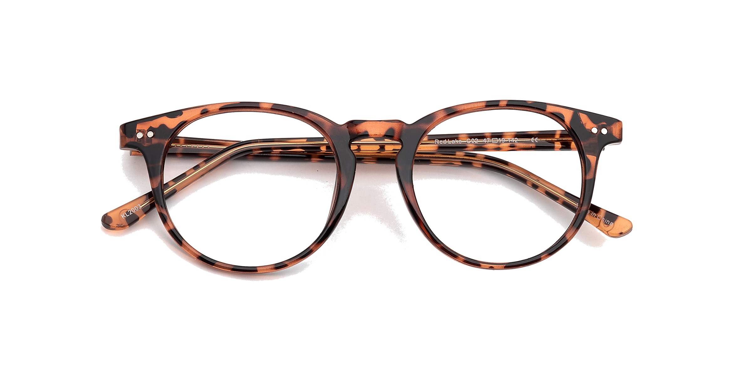 Clearly Glasses RED LAKE