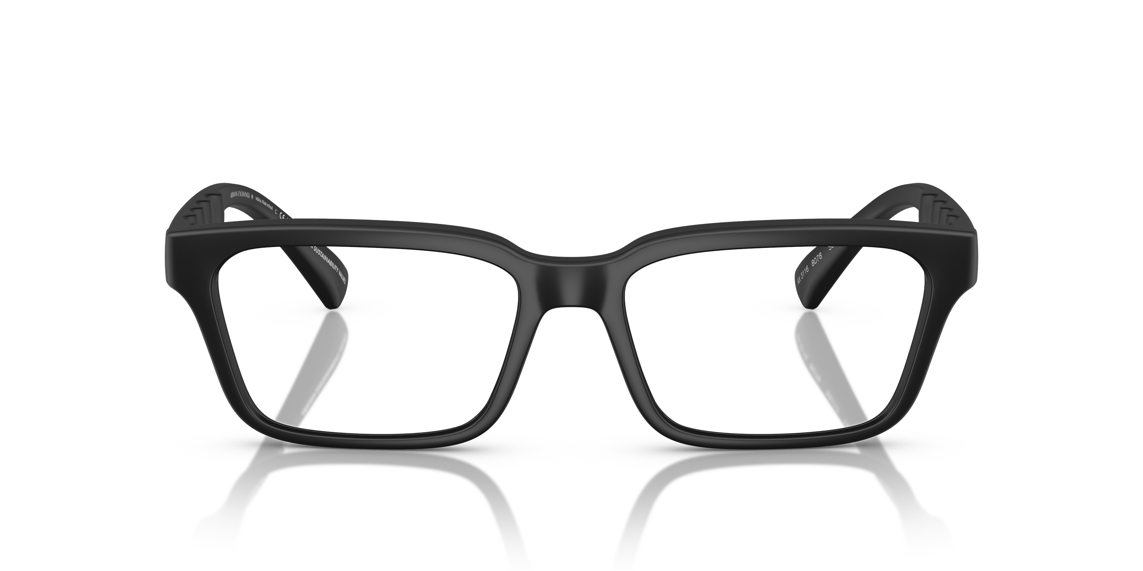 Armani Exchange AX3116 Matte Black Size M 88$